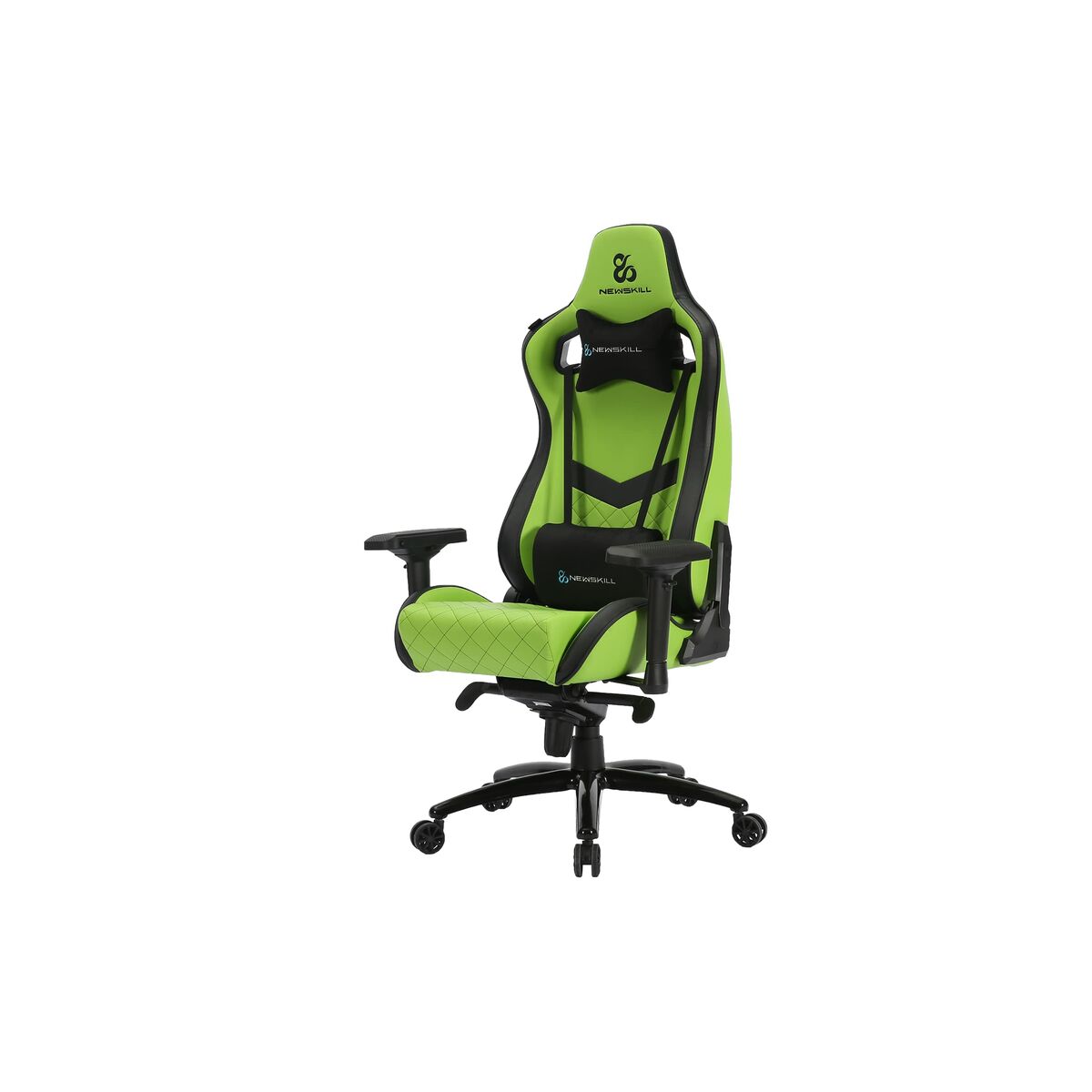 Spelstol Newskill ?NS-CH-OSIRIS-BLACK-GREEN - 6