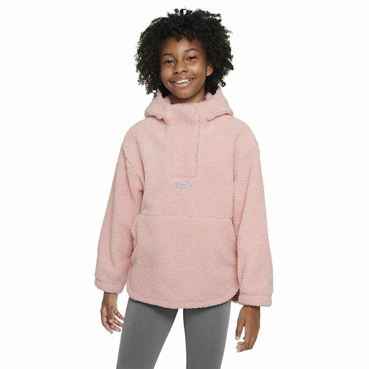 Träningsoverall barn Nike Therma-FIT Icon Clash Rosa - 3