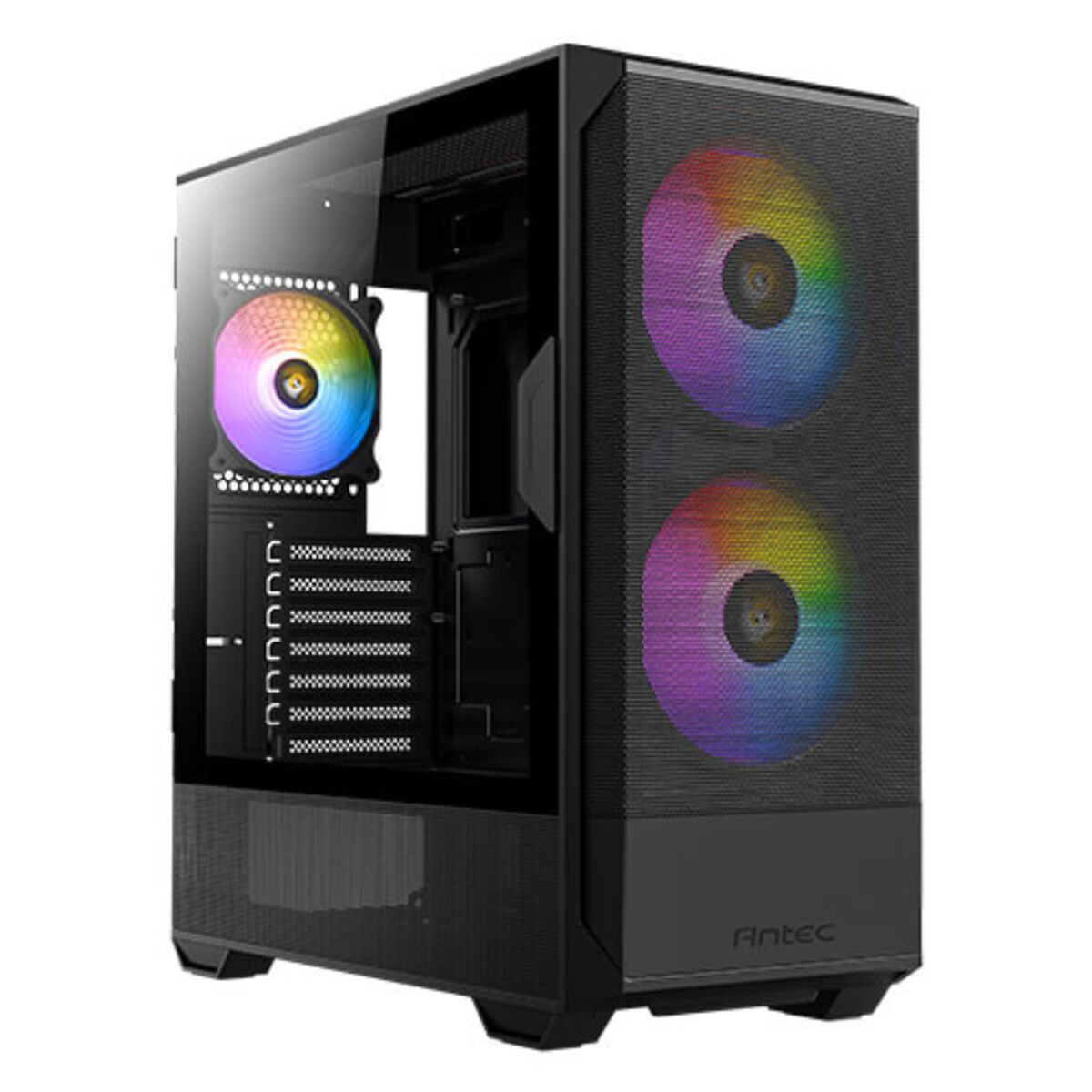ATX Semitorn Antec NX416L Svart