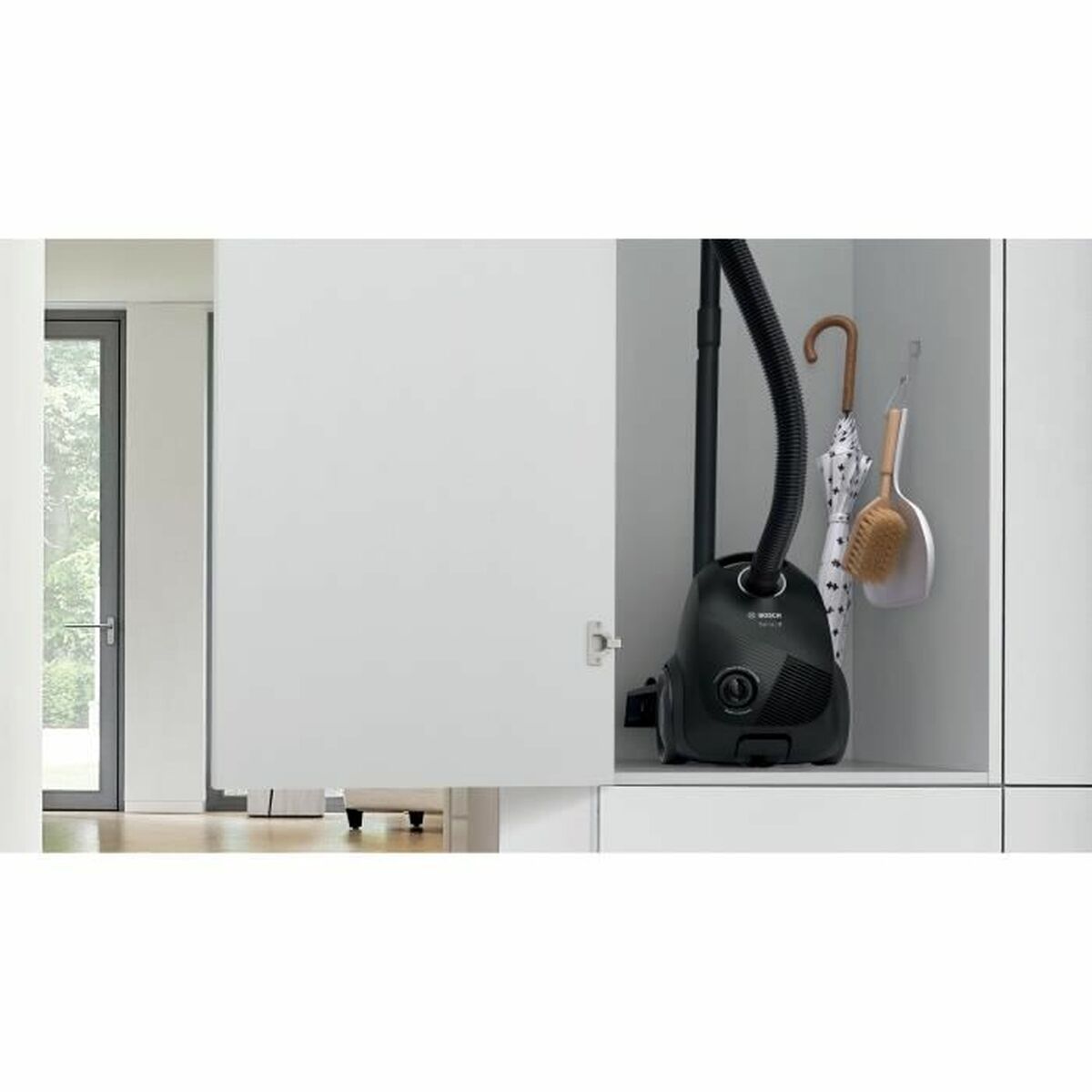 Dammsugare med Påse BOSCH BGBS2LB1 Svart 600 W 3,5 L - 9