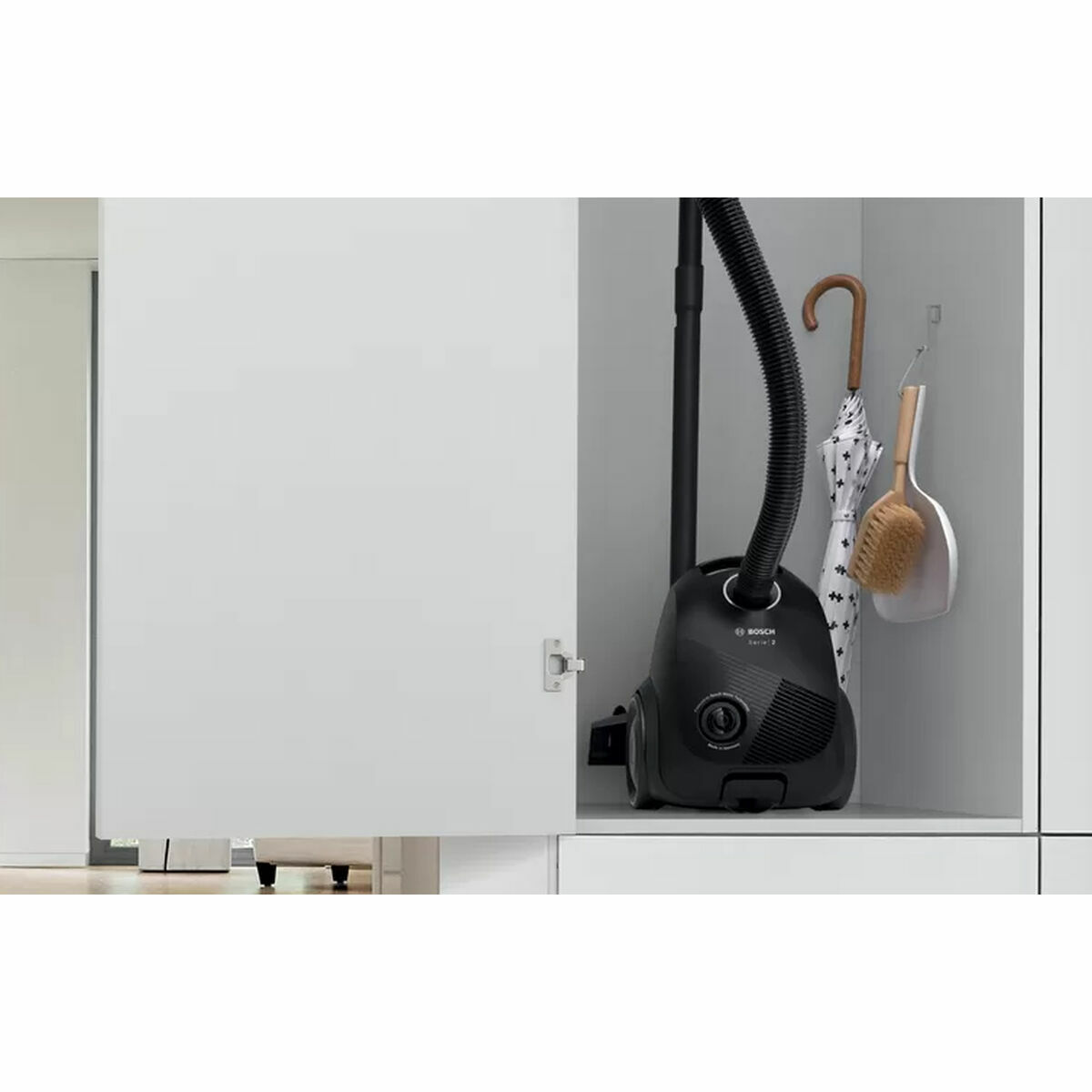 Dammsugare med Påse BOSCH BGBS2LB1 Svart 600 W 3,5 L - 2