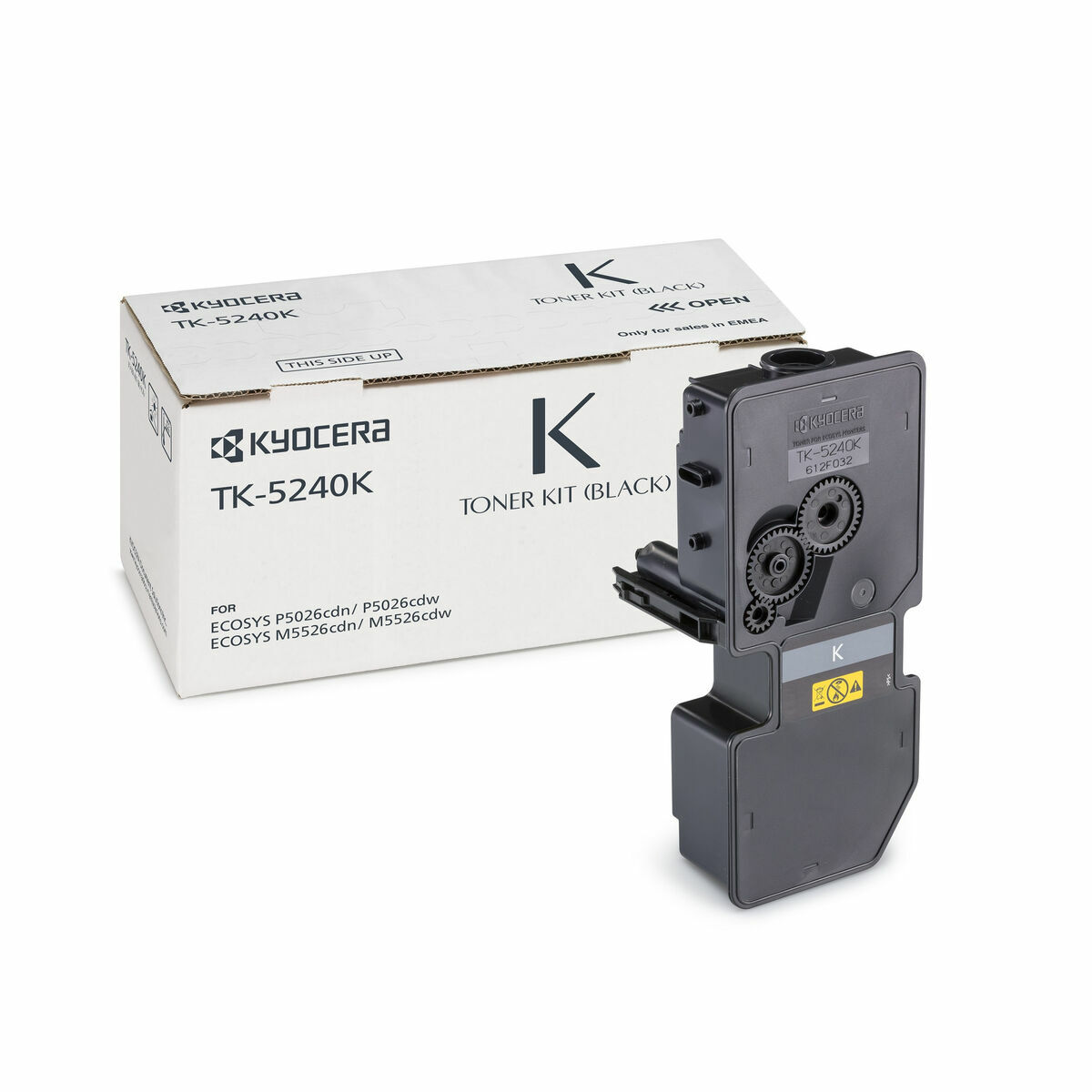 Original Toner Kyocera TK-5240K Svart - 4