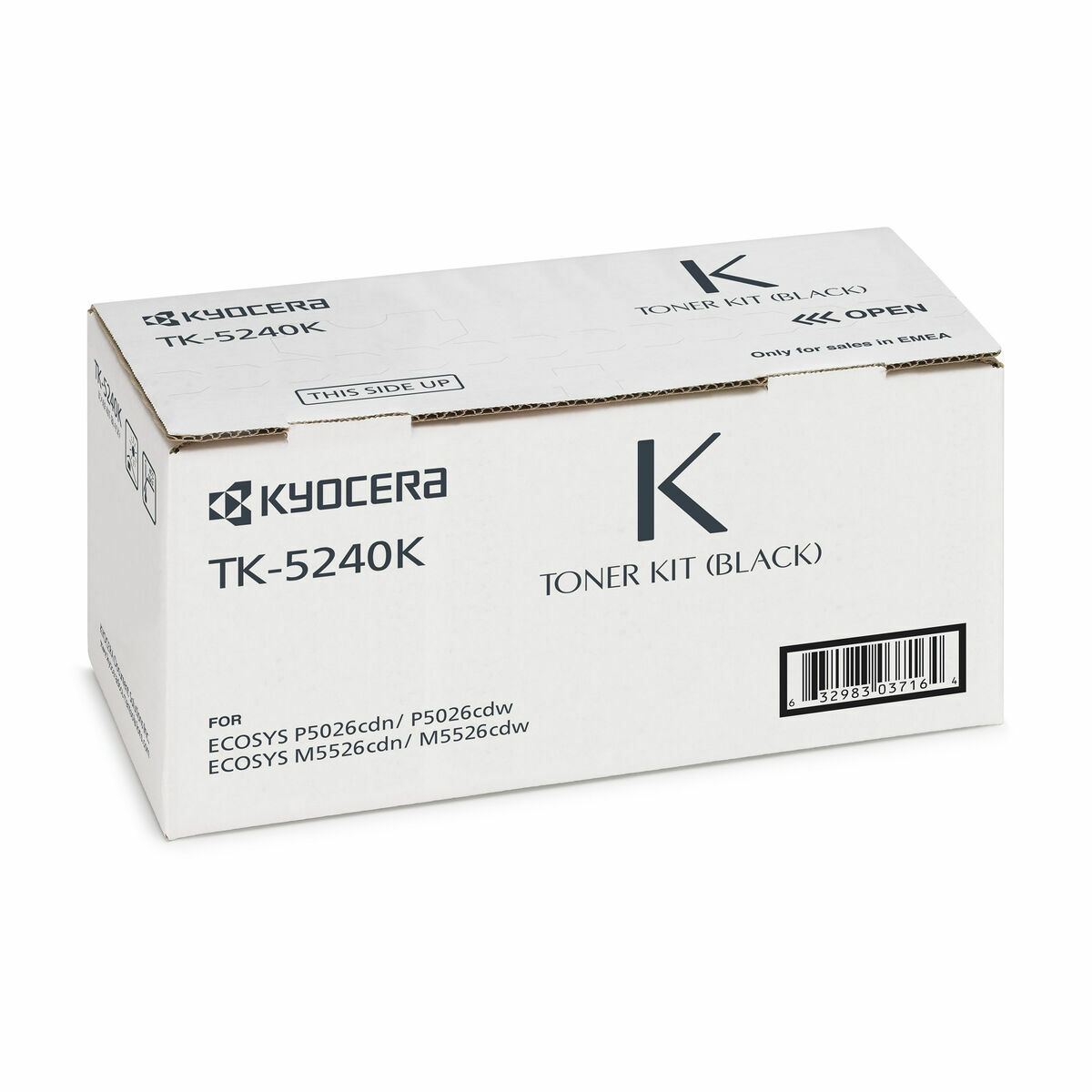 Original Toner Kyocera TK-5240K Svart - 3