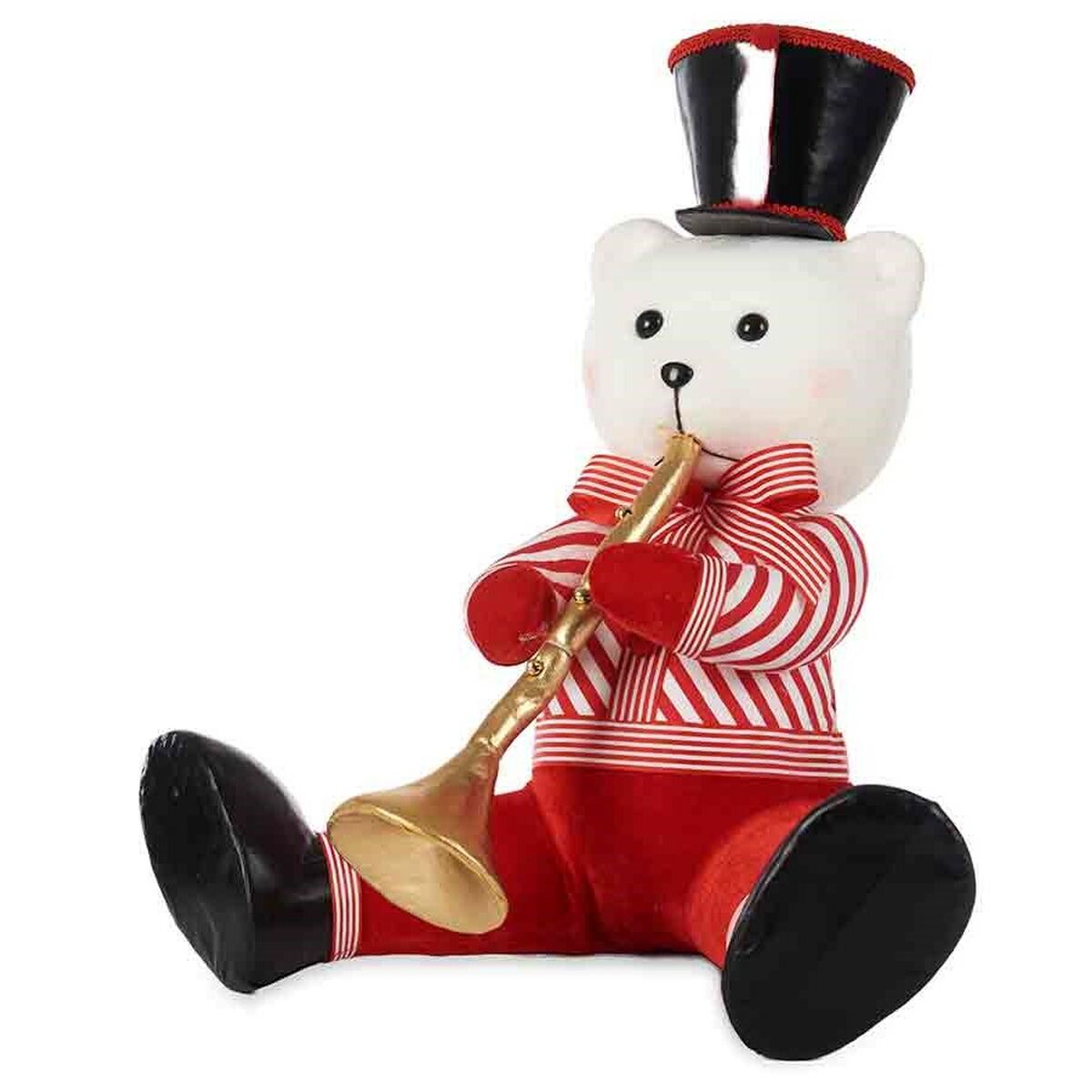 Prydnadsfigur Krist+ Björn Trumpet