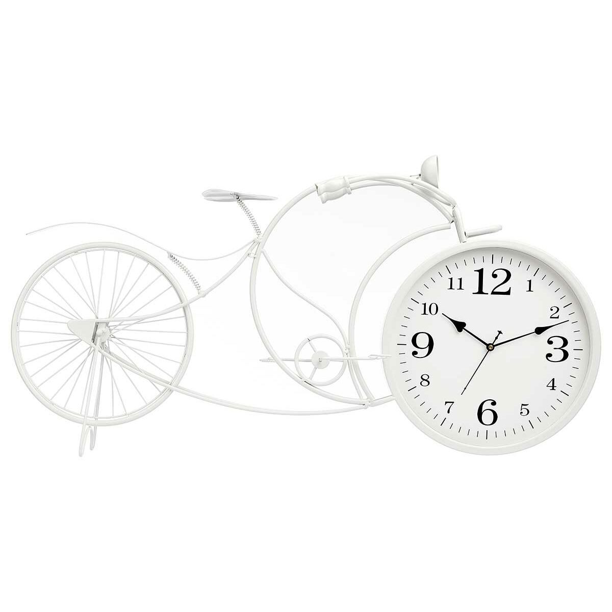 Asztali óra Cykel Multicolour Metall