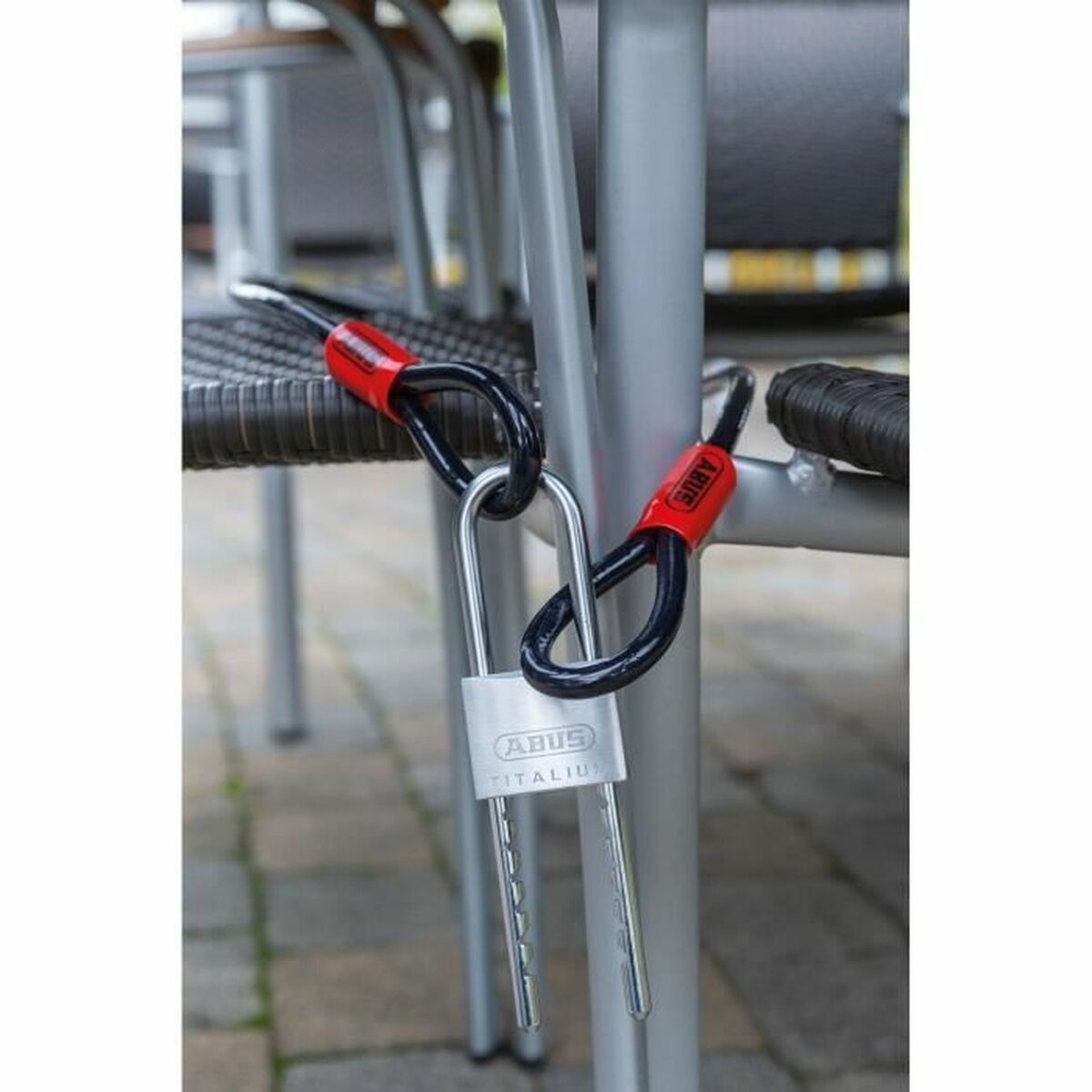 Hänglås med nyckel ABUS 64TI/50HB60-150 B/DFNLI - 2