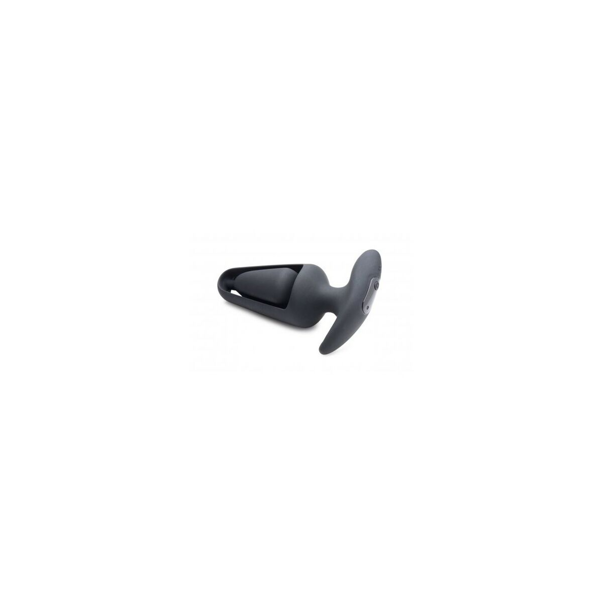 Anal vibrator XR Svart Silikon - 3