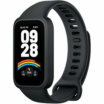 Aktivitetsarmband Xiaomi SM BAND9 ACT BK Svart 1,47"