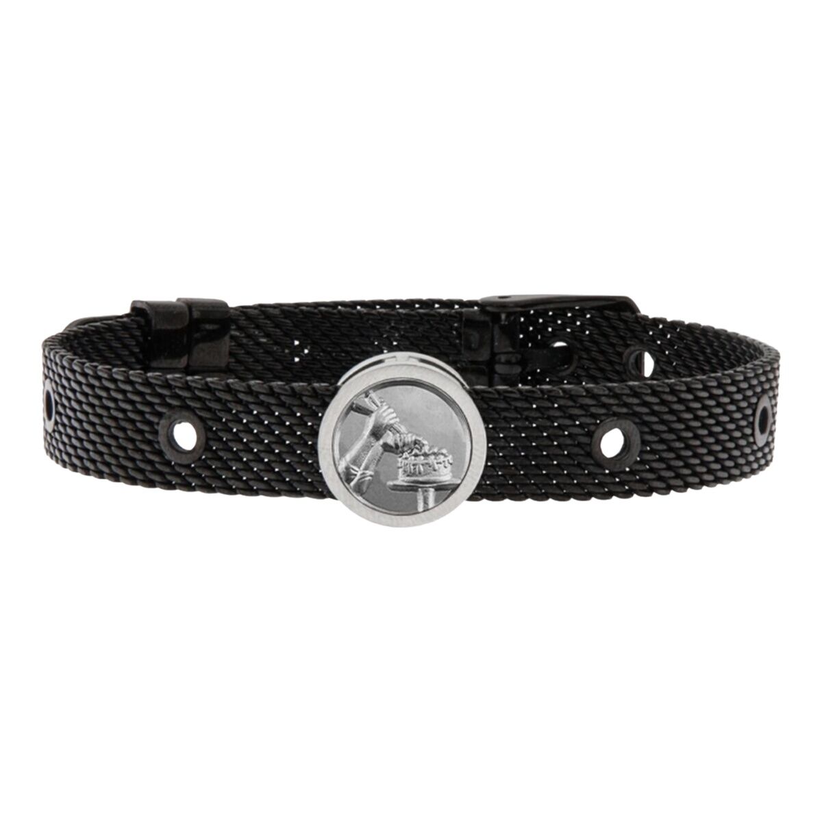Unisexarmband Cake Designer Talent Jewels TJA-3-04-03-2-235 Svart