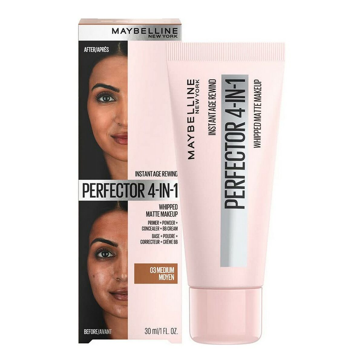 Concealer Maybelline Instant Age Perfector Matte Medium 30 ml 4-i-1 - 2