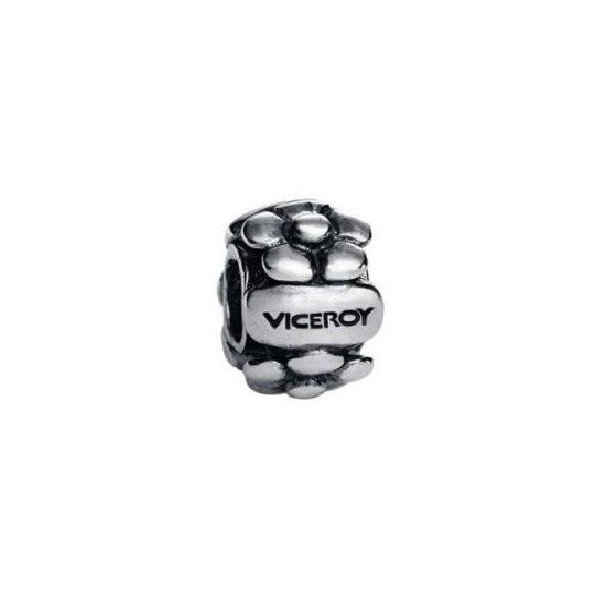Dampärlor Viceroy VMM0003-00 Silvrig (1 cm) - 2