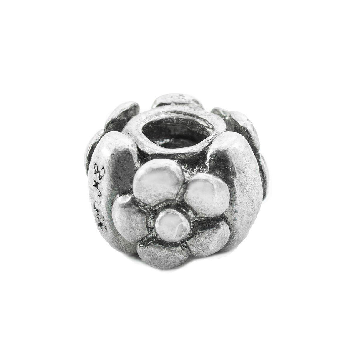 Dampärlor Viceroy VMM0003-00 Silvrig (1 cm) - 6