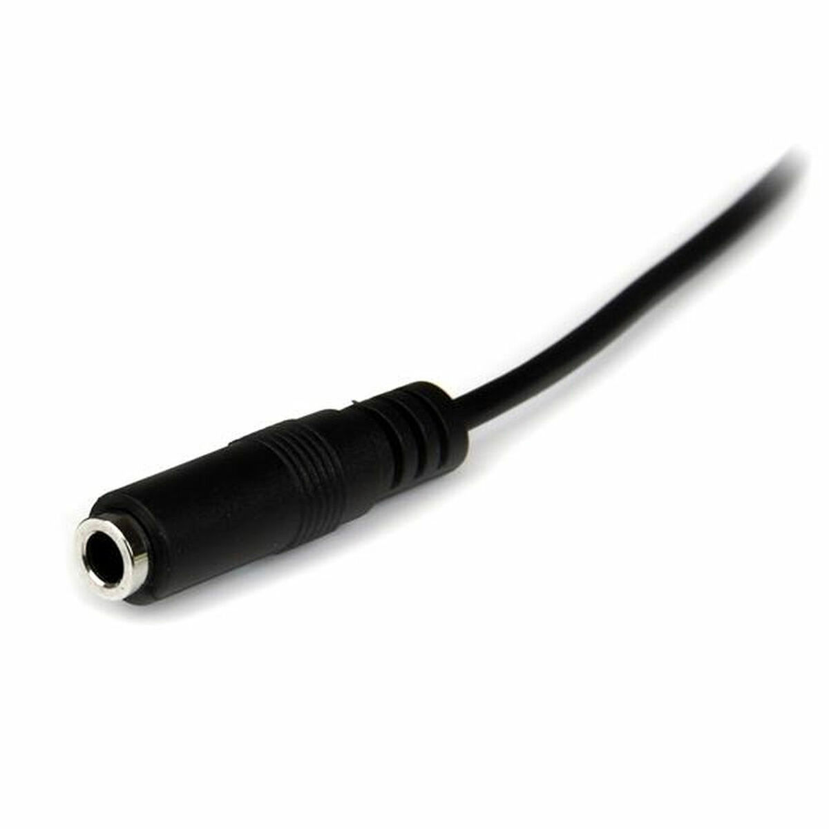 Skarvsladd Jack (3,5 mm) Startech MU1MMFS              Svart 1 m - 5