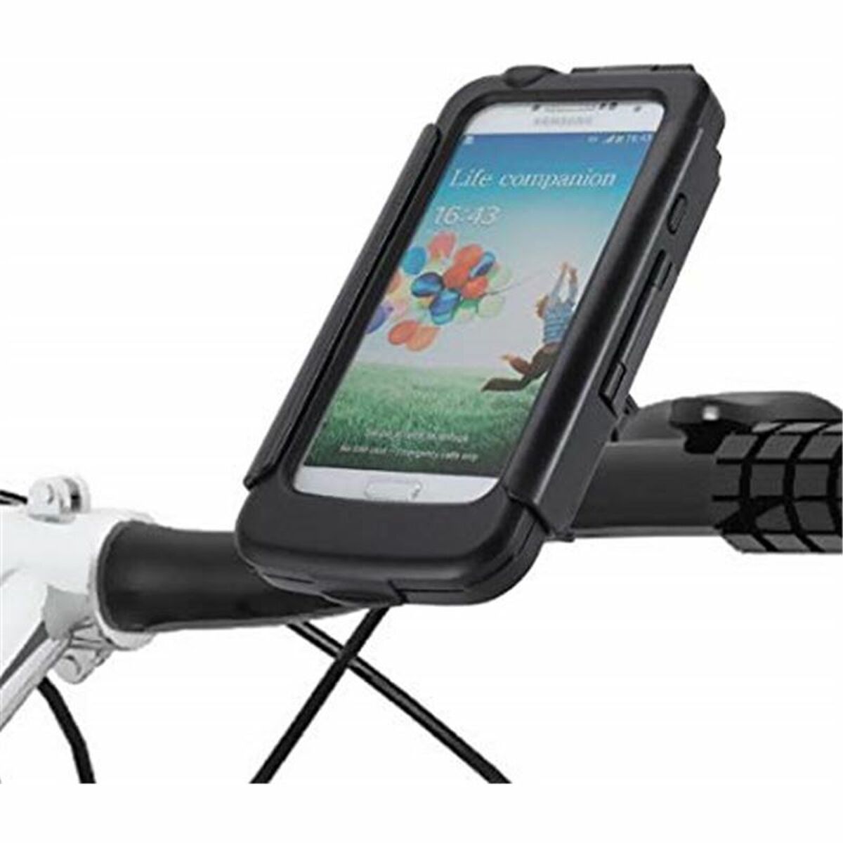 Cykeltelefonhållare Muvit 5" Svart Plast - 2