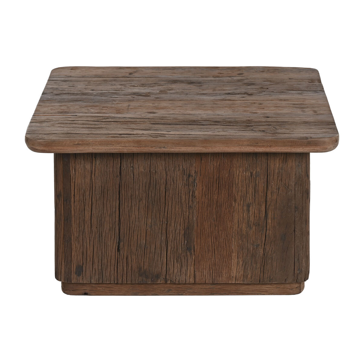 Soffbord Home ESPRIT Brun Trä 70 x 70 x 39 cm - 5