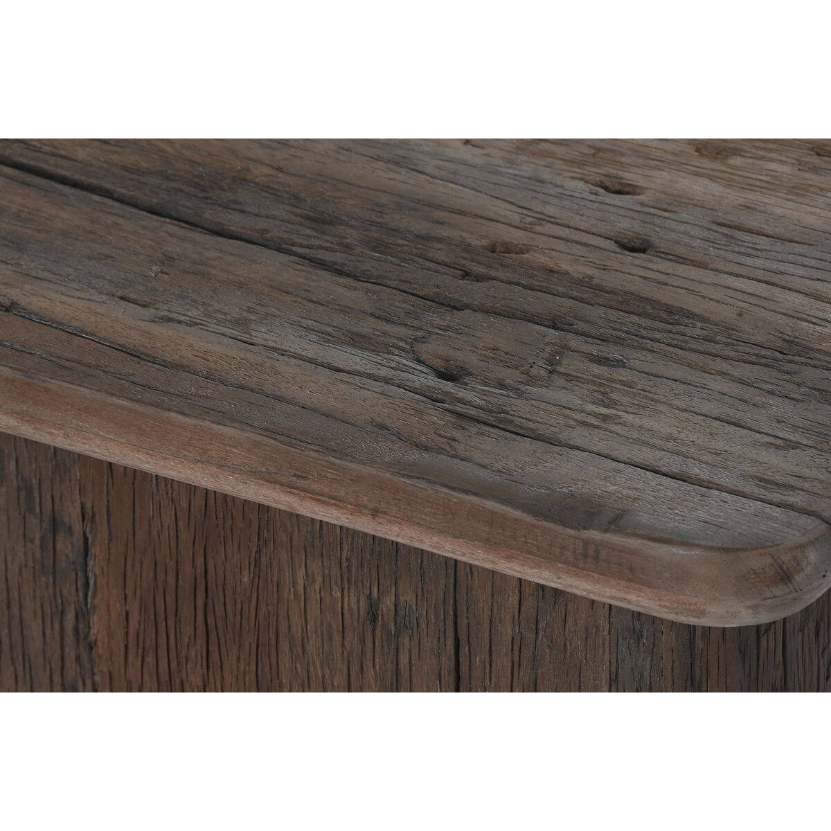 Soffbord Home ESPRIT Brun Trä 70 x 70 x 39 cm - 3