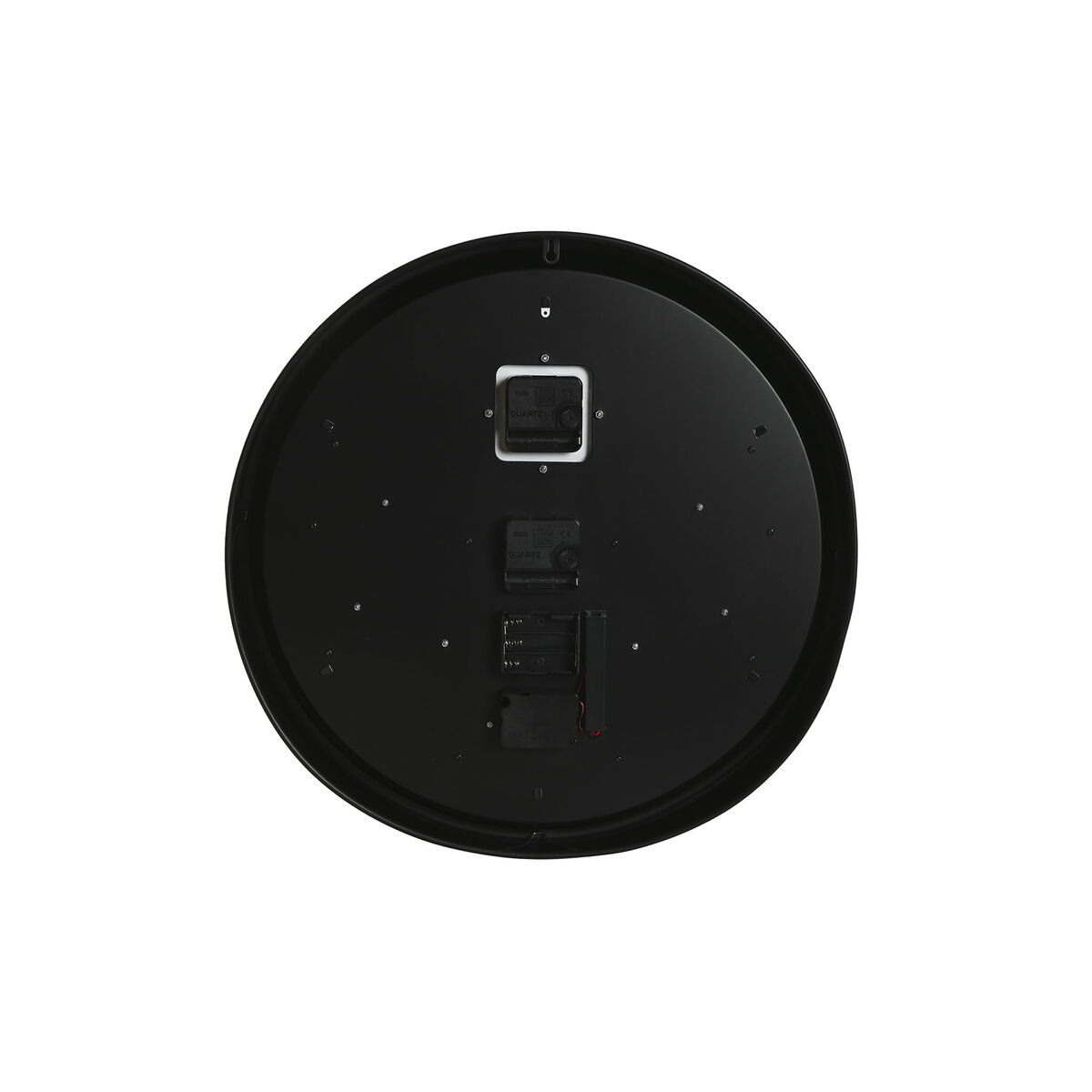 Väggklocka Home ESPRIT Multicolour Metall - 3