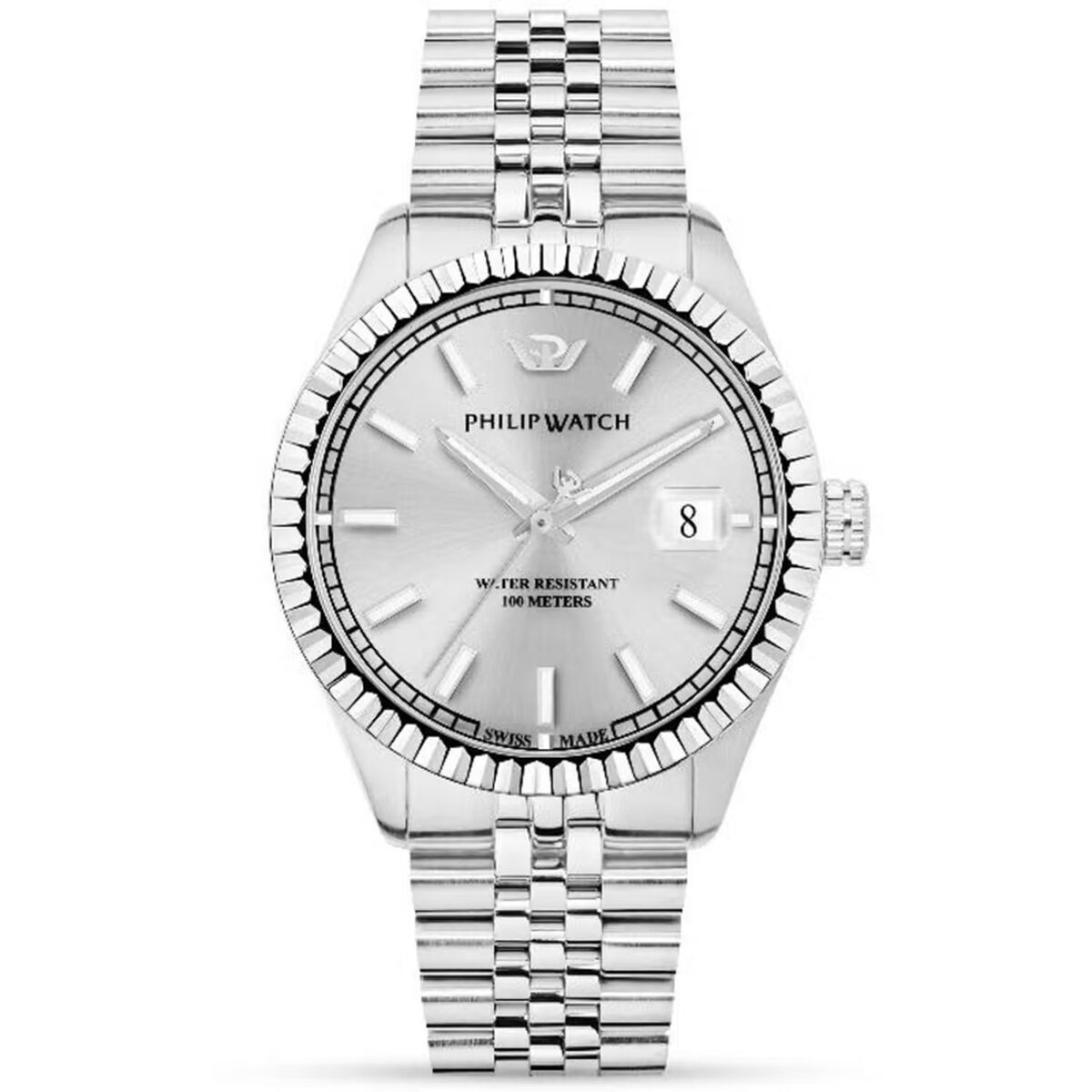 Herrklocka Philip Watch R8253597082 Silvrig