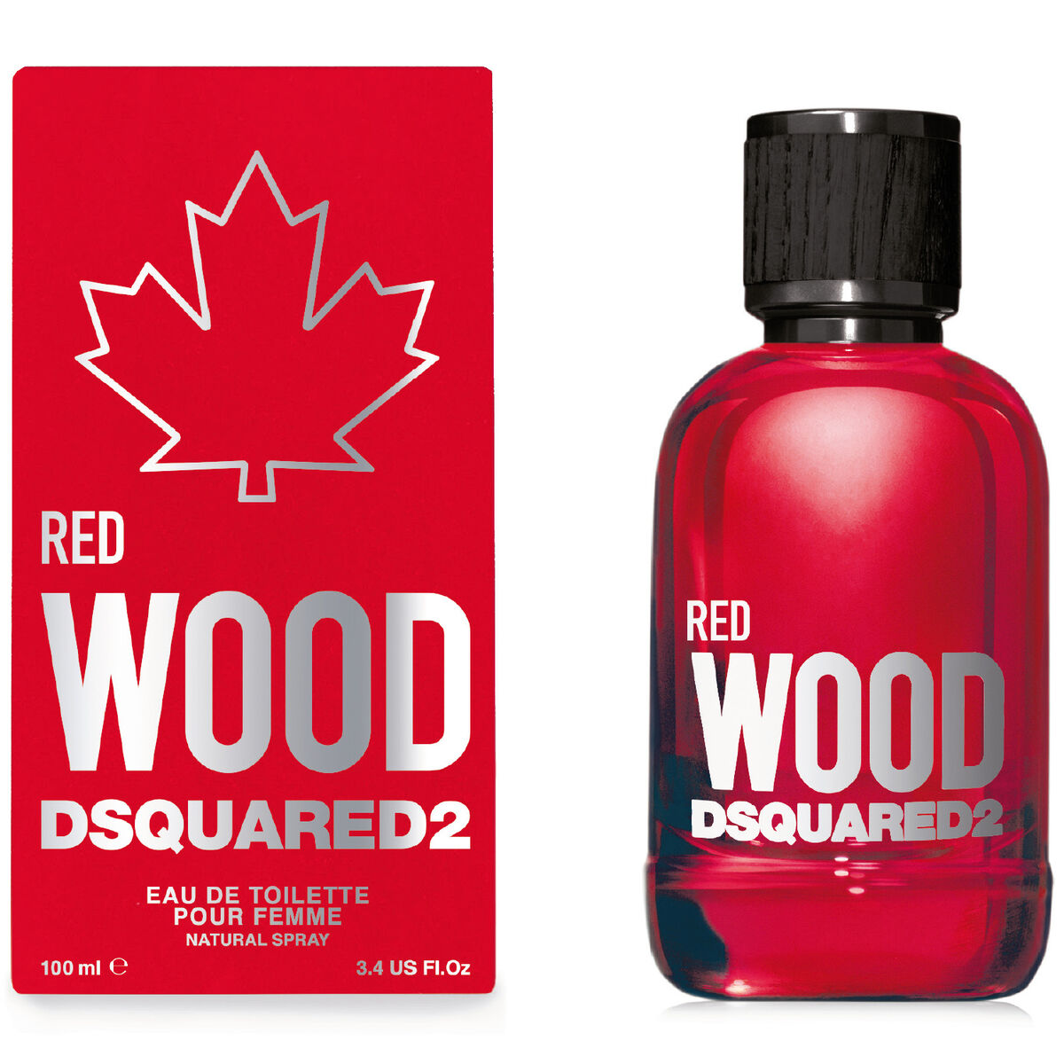 Parfym Damer Dsquared2 Red Wood EDT - 3