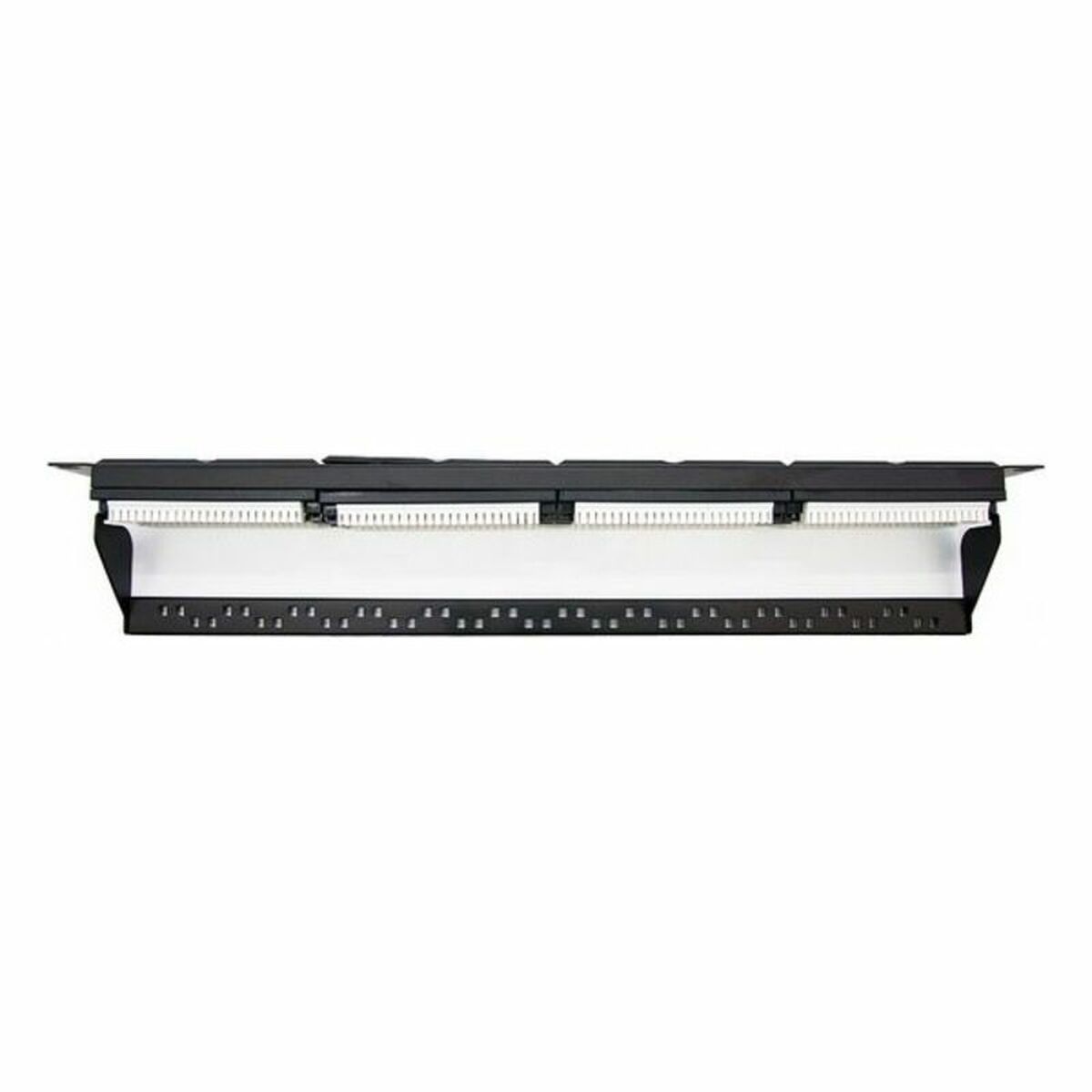 Patchpanel 24 UTP Portar Kategori 6 NANOCABLE 10.21.3124 19" RJ45 Svart - 3