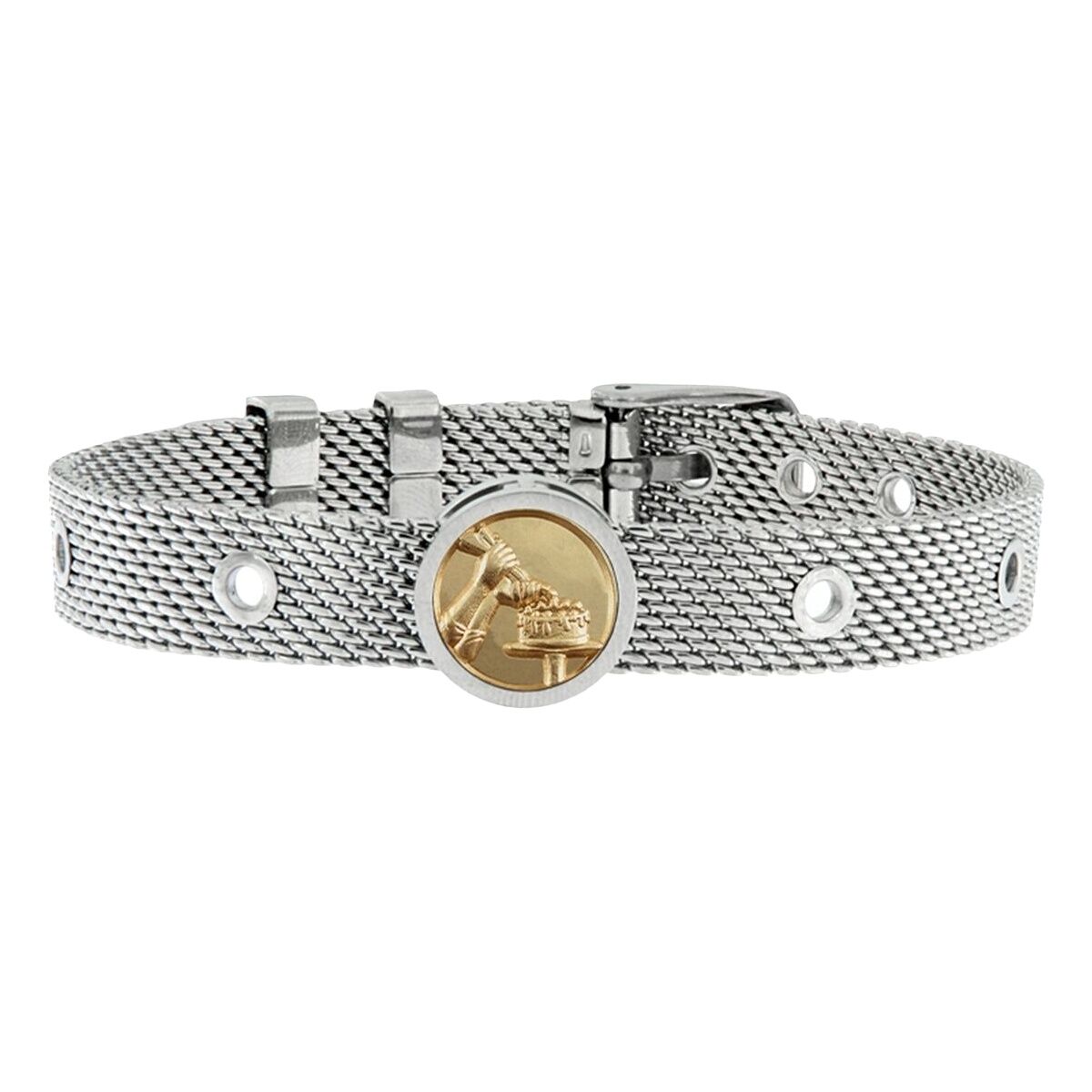 Unisexarmband Cake Designer Talent Jewels TJA-3-04-01-1-235 Silvrig