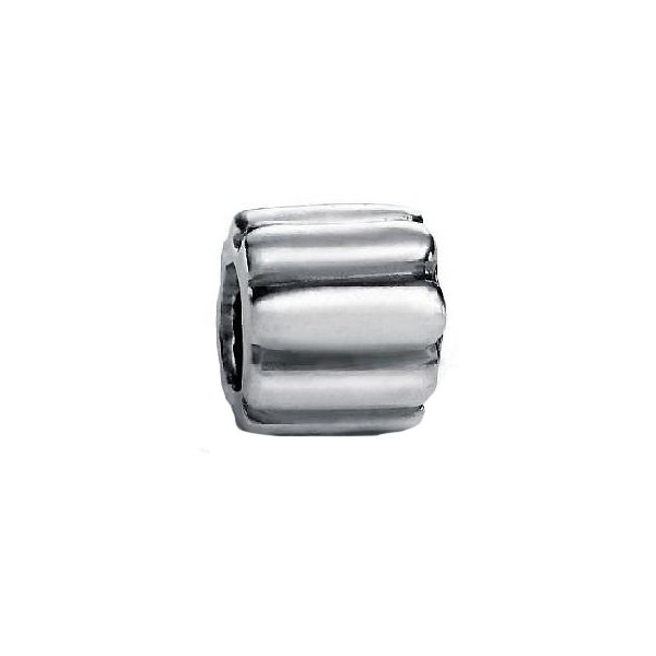 Dampärlor Viceroy VMM0004-00 Silvrig (1 cm) - 2