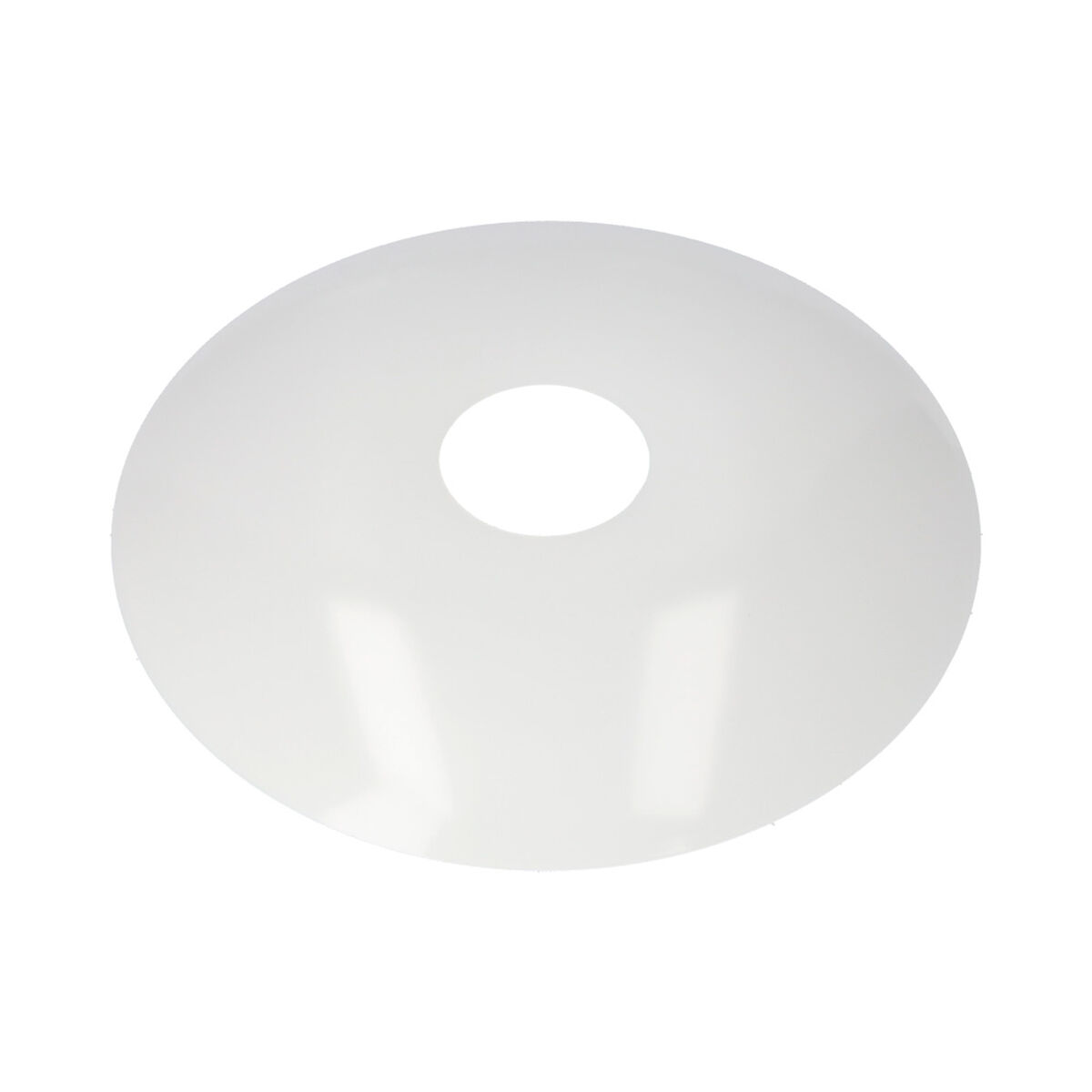 Lampskärm EDM 00980 32507 Vit Plast Ø 30 cm Ø 25 cm Reservdel - 2