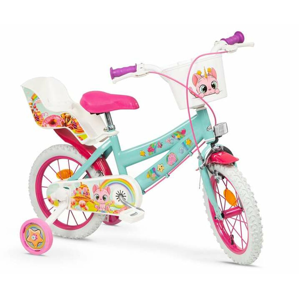 Barncykel Toimsa Gaticornio 14" - 2