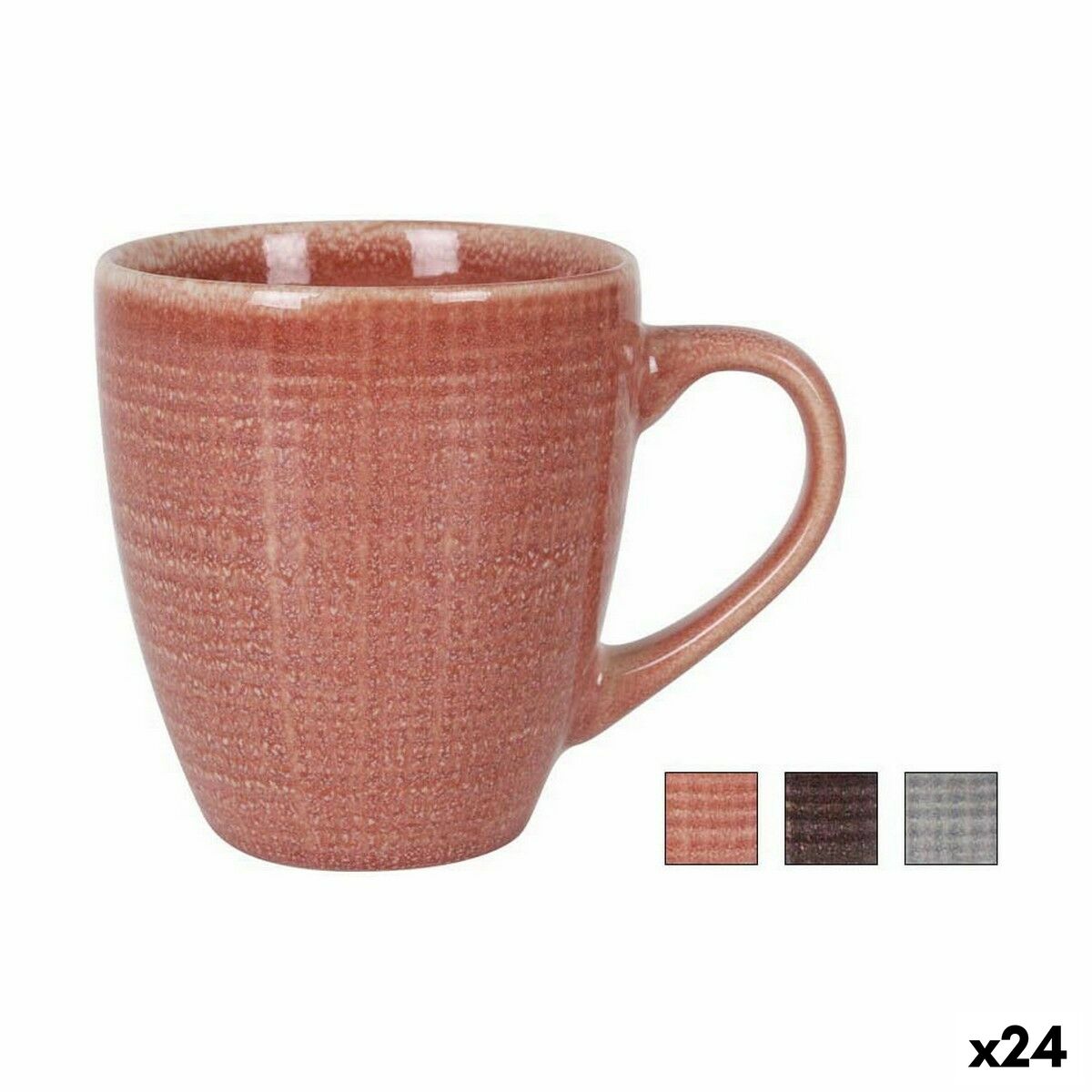 Mugg La Mediterránea Reassure Jumbo 450 ml (24 antal)