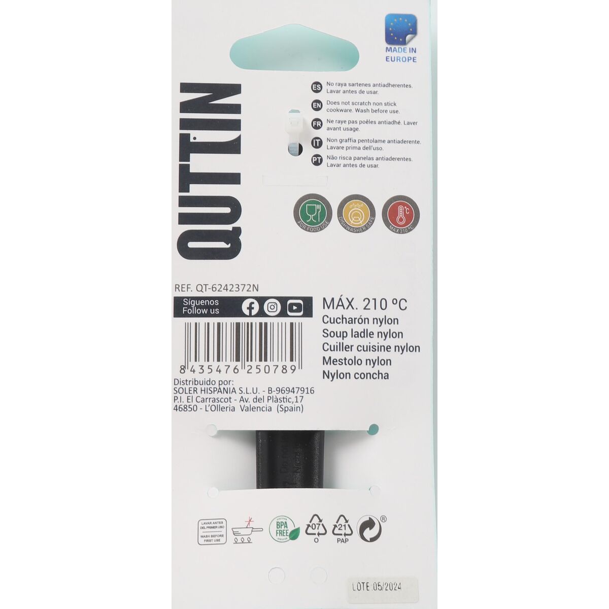 Slev Quttin   Nylon 29 x 8 cm (24 antal) - 5