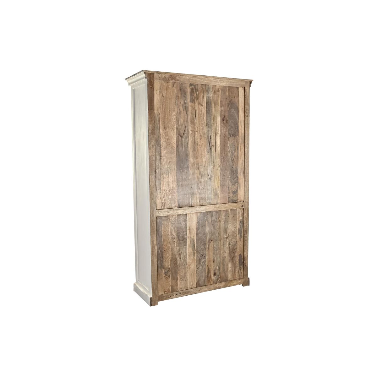 Visningsställ DKD Home Decor 110 x 45 x 200 cm Glas Aluminium Mangoträ - 2
