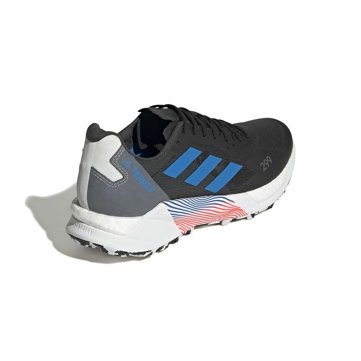 Löparskor, Vuxna Adidas Terrex Agravic Ultra Svart - 6