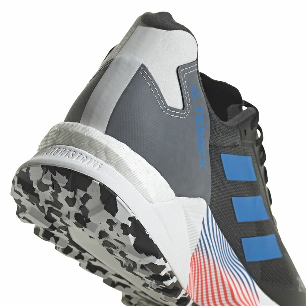 Löparskor, Vuxna Adidas Terrex Agravic Ultra Svart - 7
