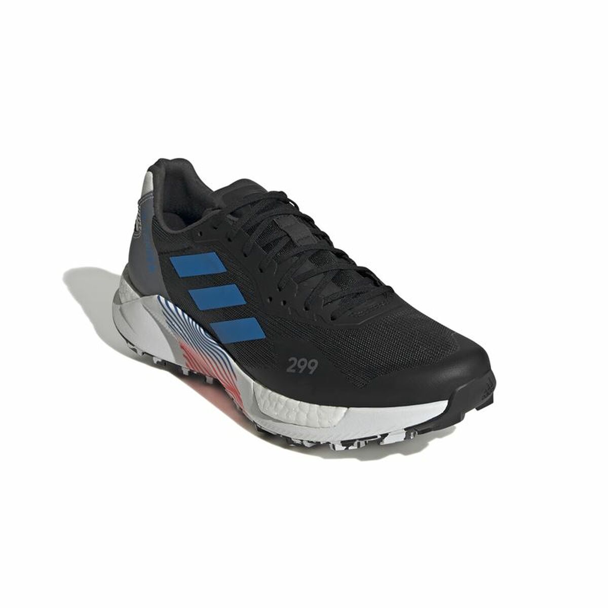 Löparskor, Vuxna Adidas Terrex Agravic Ultra Svart - 5