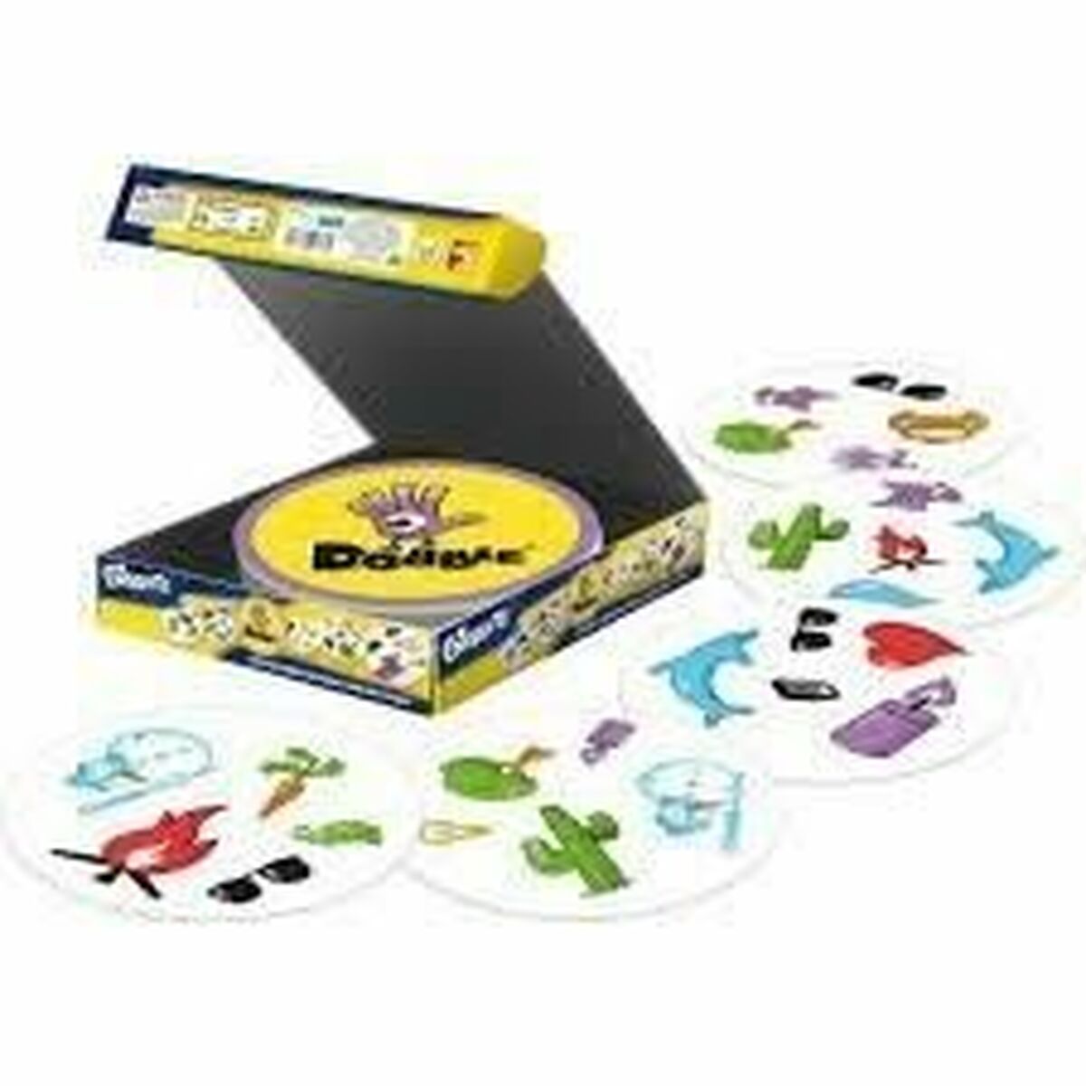 Sällskapsspel Asmodee Dobble Giant 26 x 6 x 26 cm - 2