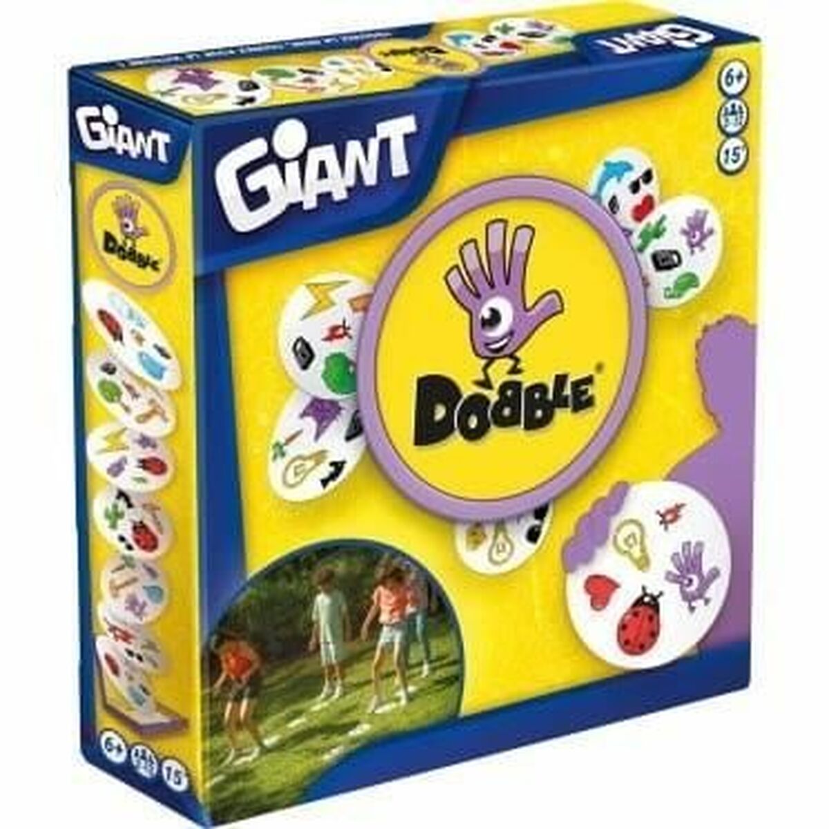 Sällskapsspel Asmodee Dobble Giant 26 x 6 x 26 cm
