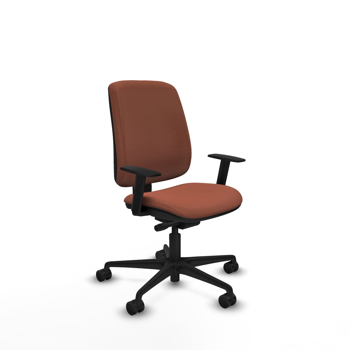 Kontorsstol Piqueras y Crespo B1D036N Brun