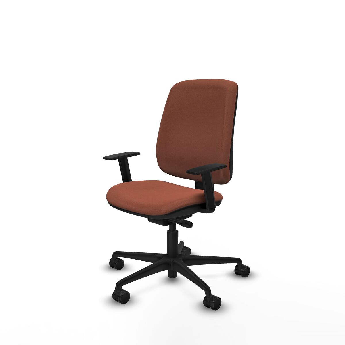 Kontorsstol Piqueras y Crespo B1D036N Brun - 2