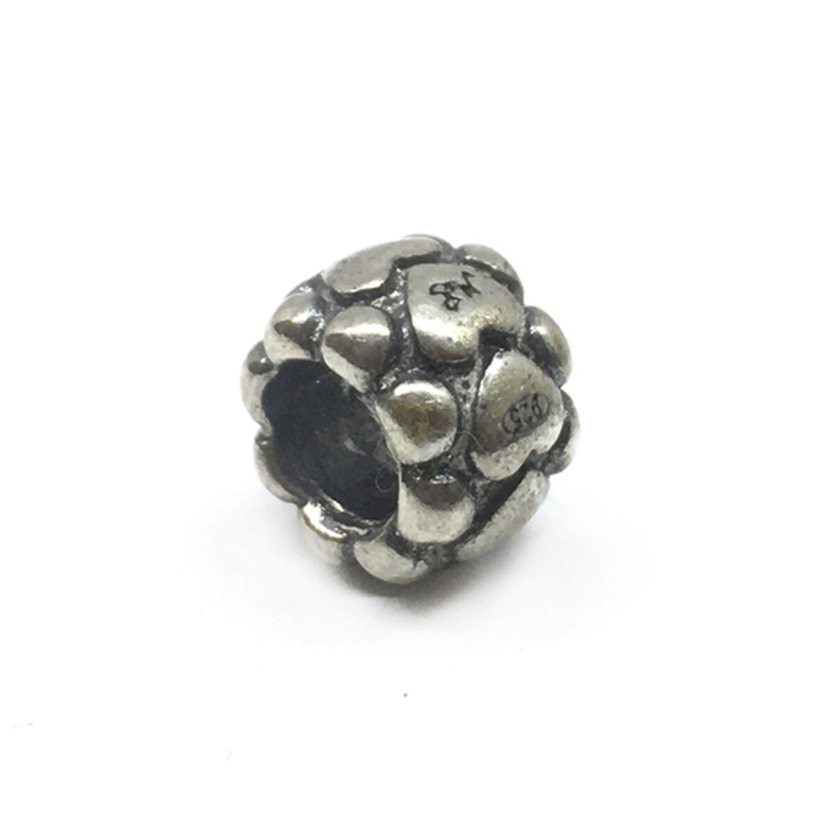 Dampärlor Viceroy VMM0007-00 Silvrig (1 cm) - 4