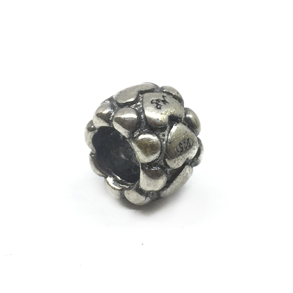 Dampärlor Viceroy VMM0007-00 Silvrig (1 cm) - 2