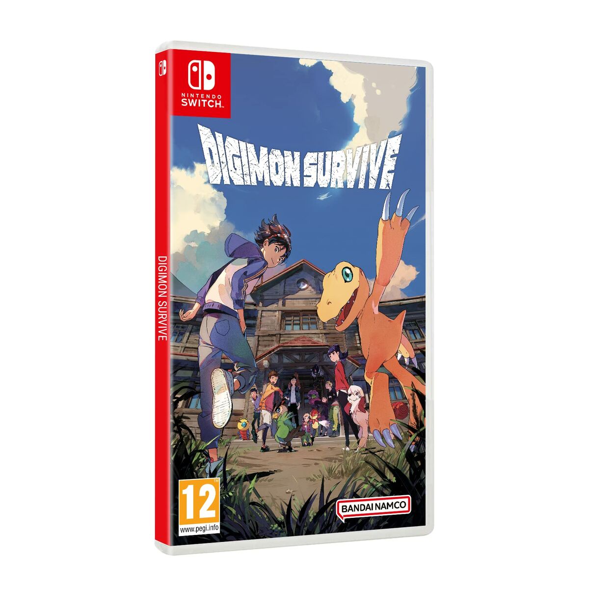 TV-spel för Switch Bandai Namco DIGIMON SURVIVE - 2