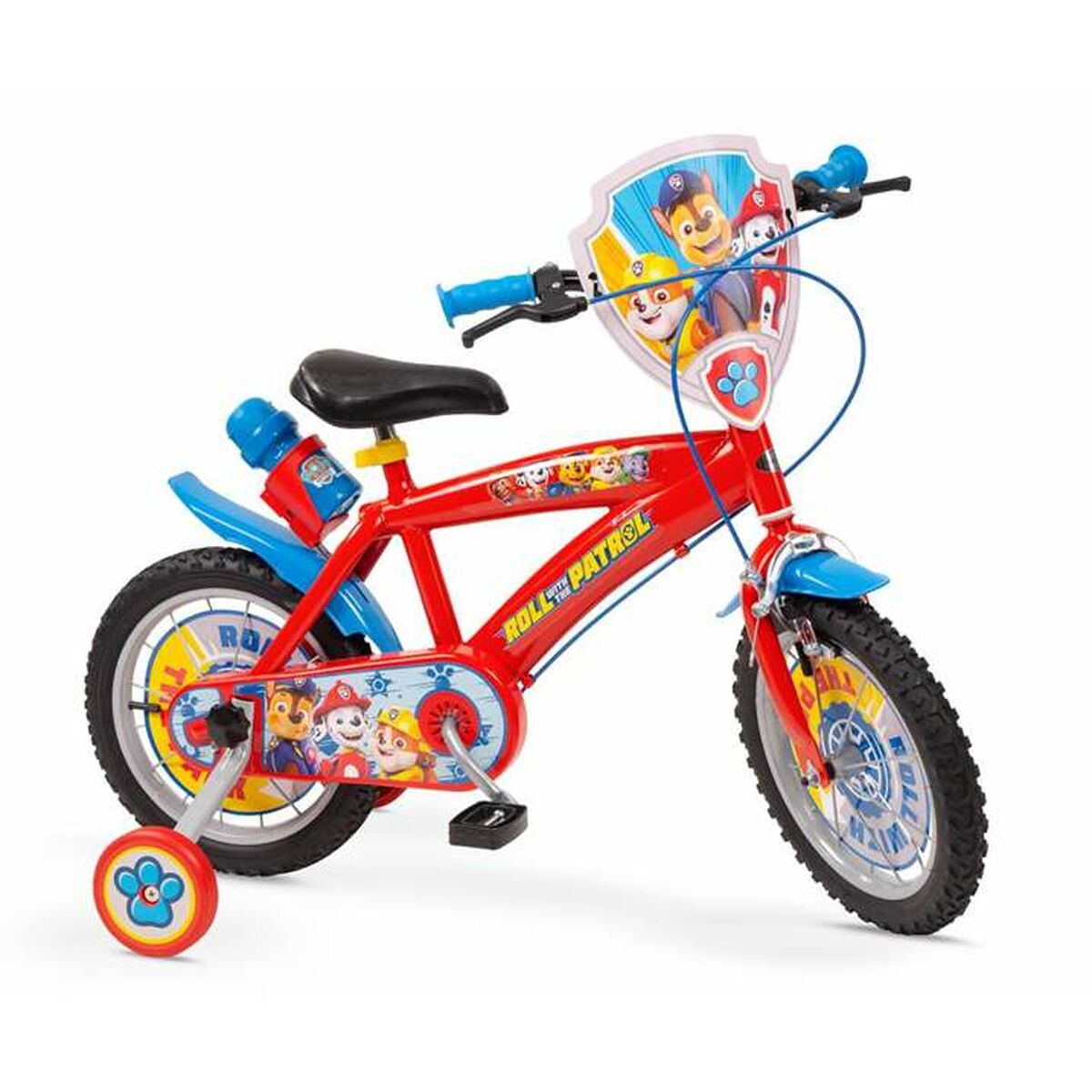 Barncykel The Paw Patrol   14" - 2