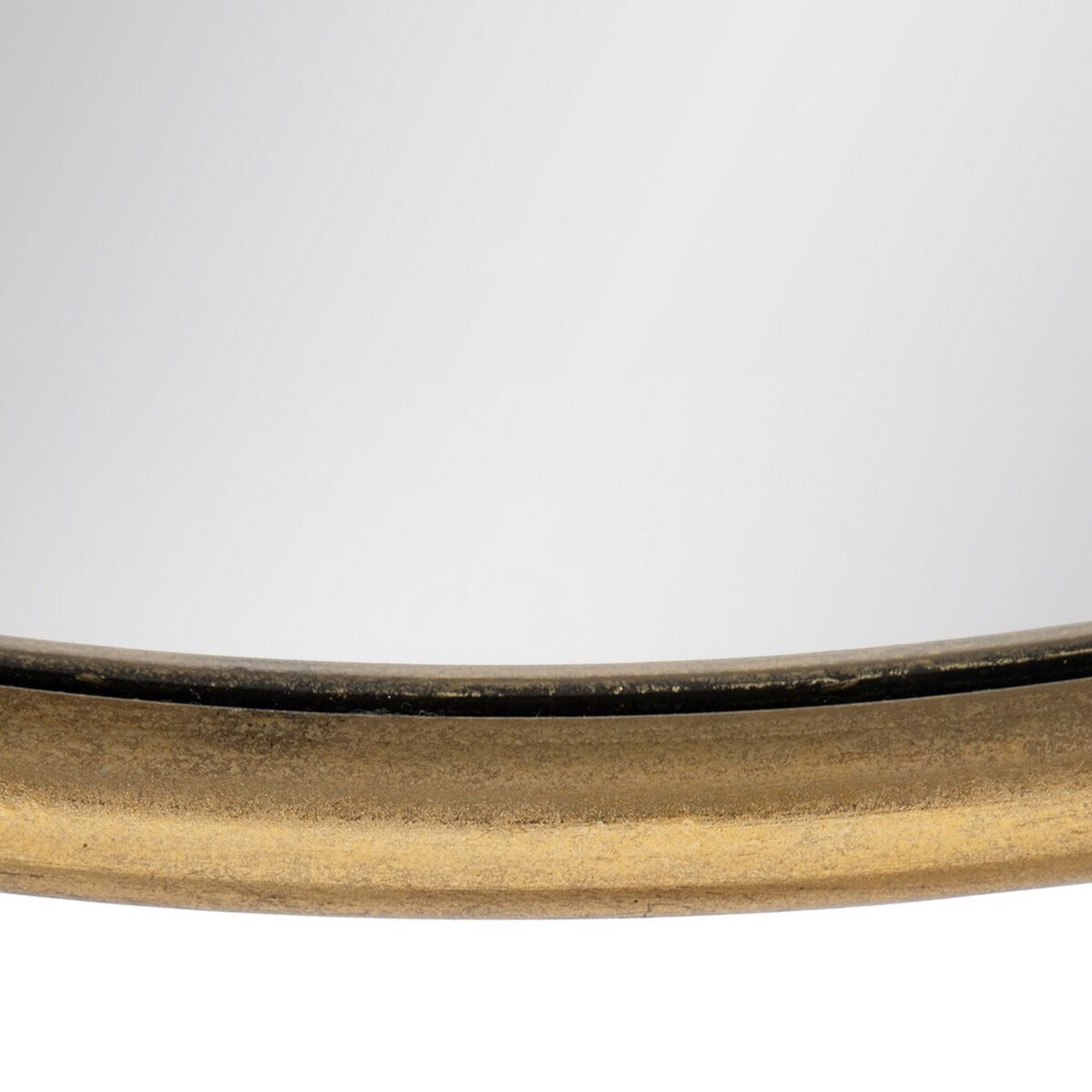 Väggspegel Gyllene Glas Järn 91 x 3 x 91 cm - 7