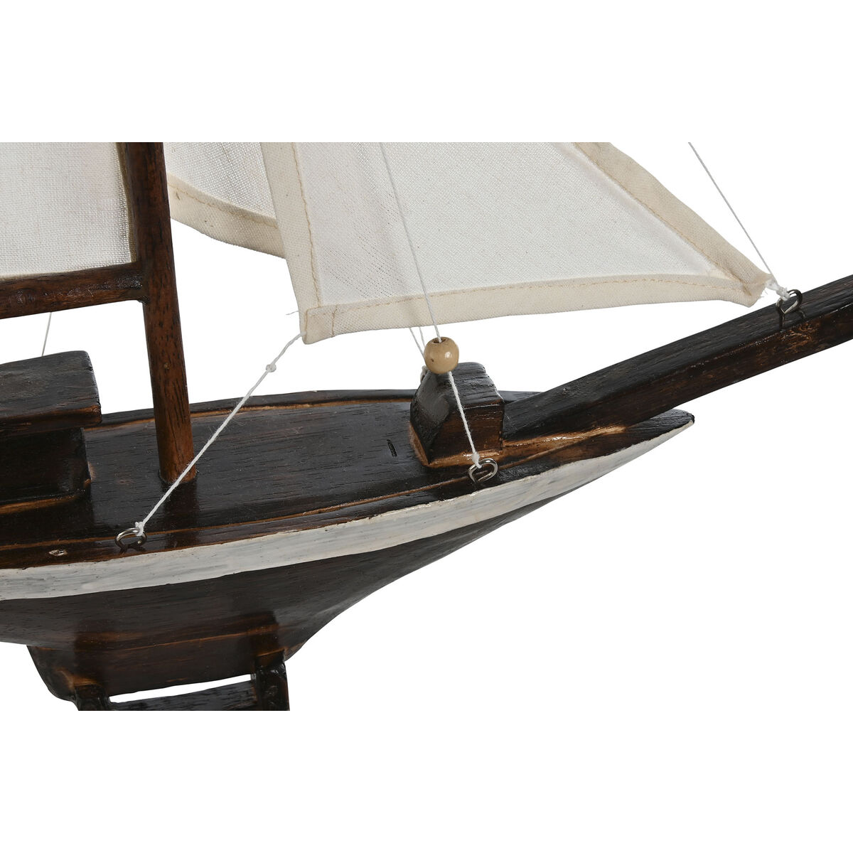 Prydnadsfigur Home ESPRIT Vit Brun Medelhavs 55 x 8 x 70 cm (3 Delar) - 3