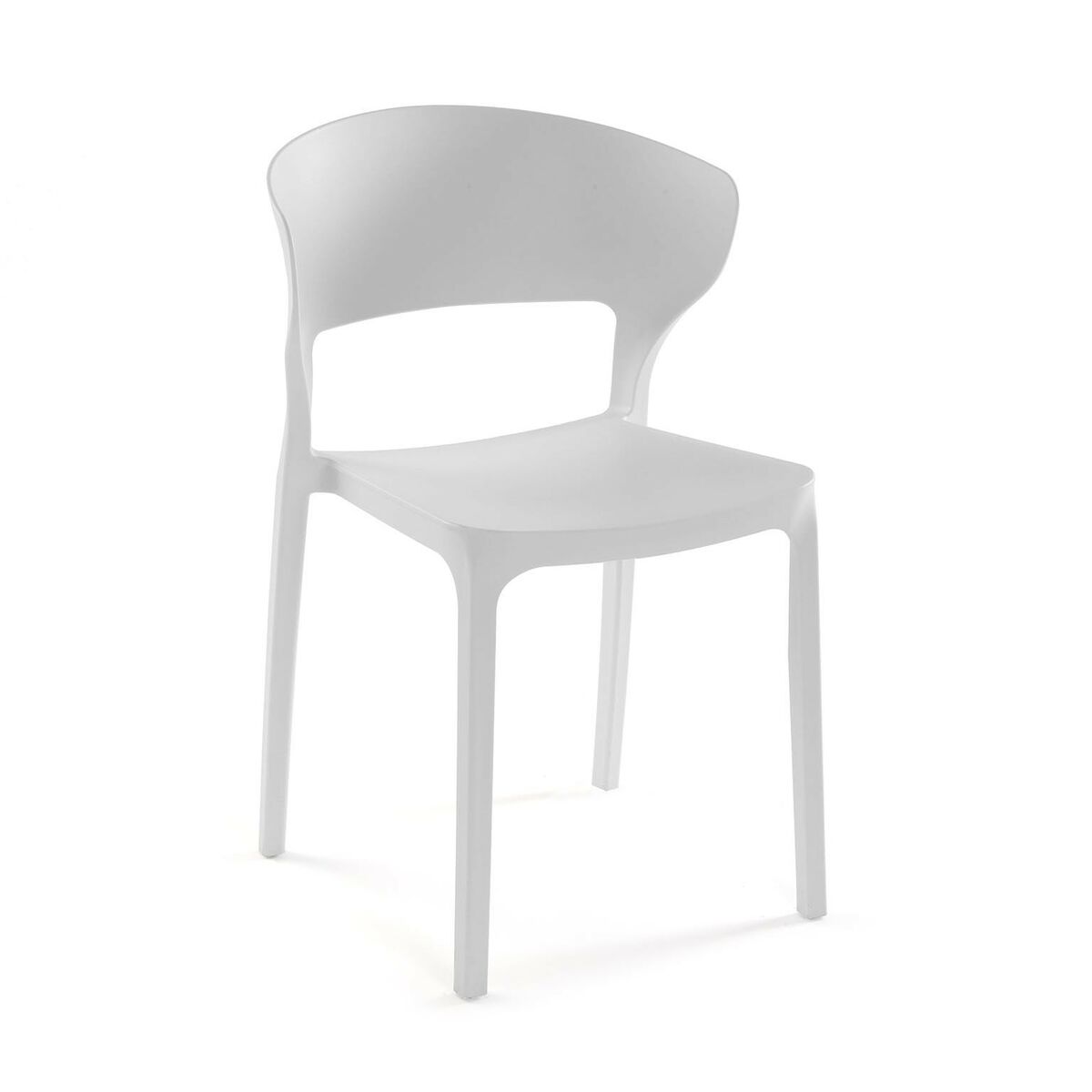 Stol Versa Vit 39,5 x 79 x 41,5 cm (4 antal) - 2