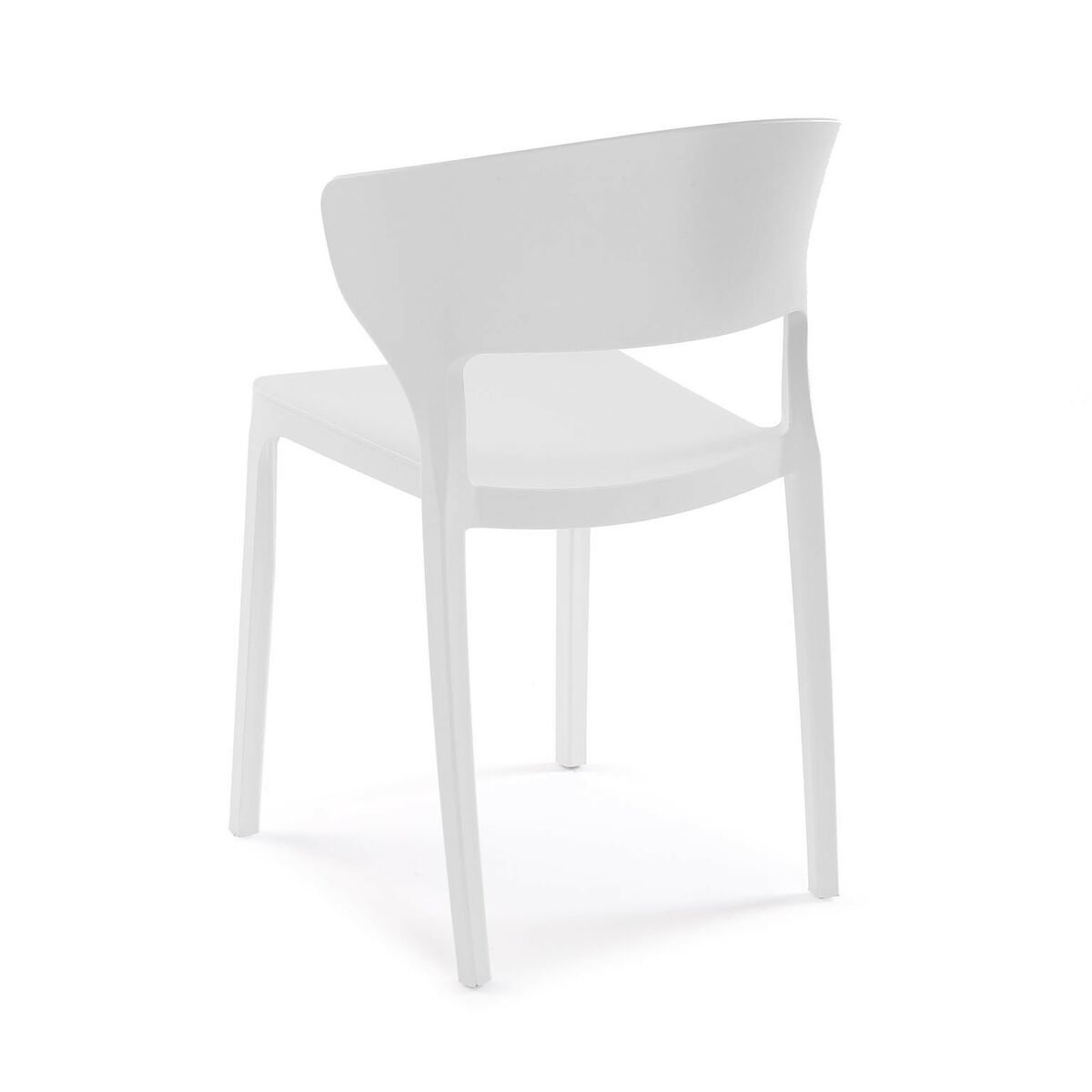 Stol Versa Vit 39,5 x 79 x 41,5 cm (4 antal) - 4