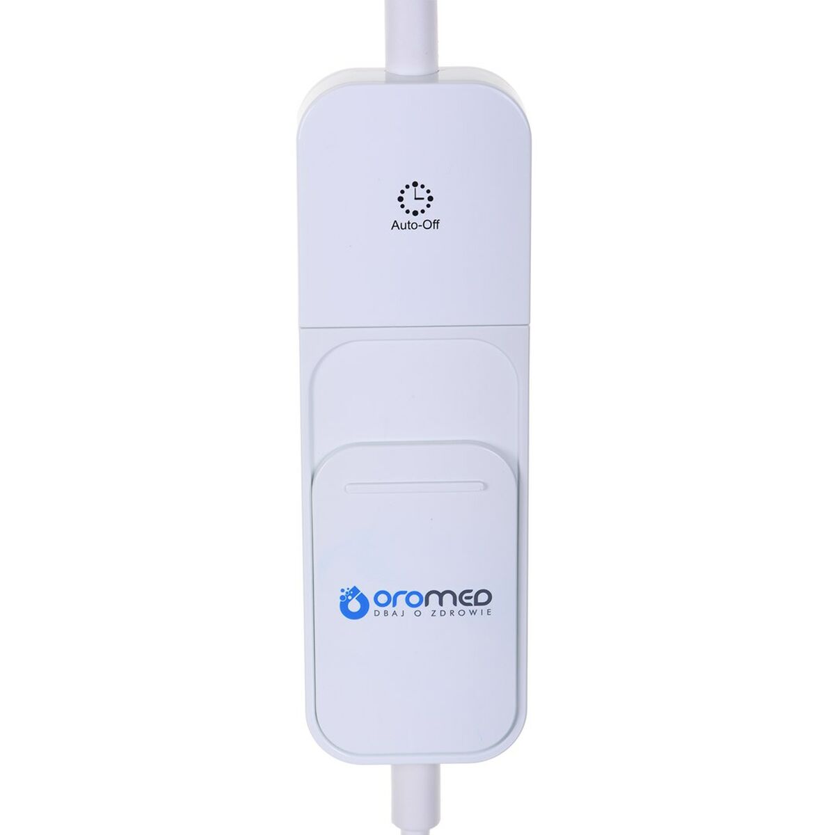 Elektrisk filt Oromed Vit Grå - 4