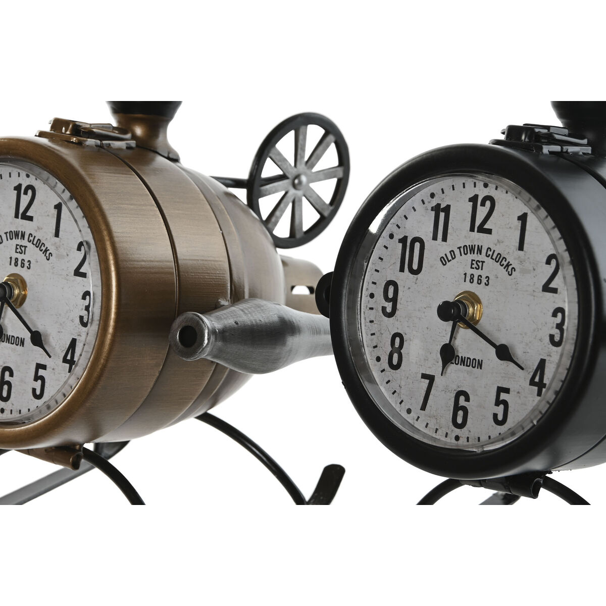 Asztali óra Home ESPRIT Metall - 2