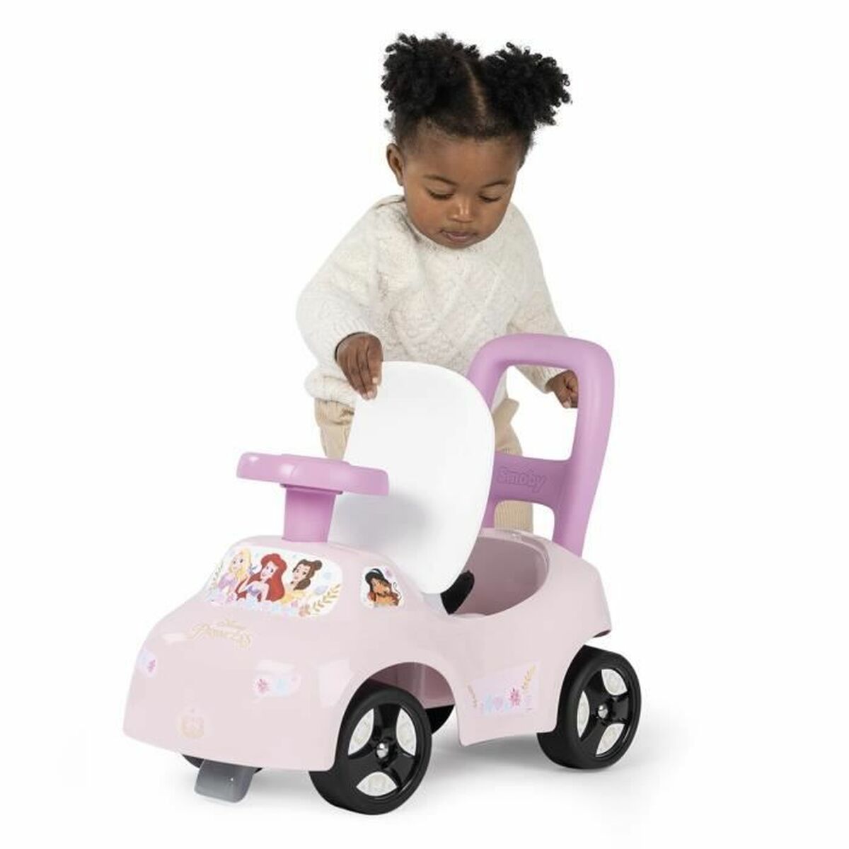 Trehjuling Smoby Disney Princess 2 i 1 - 3