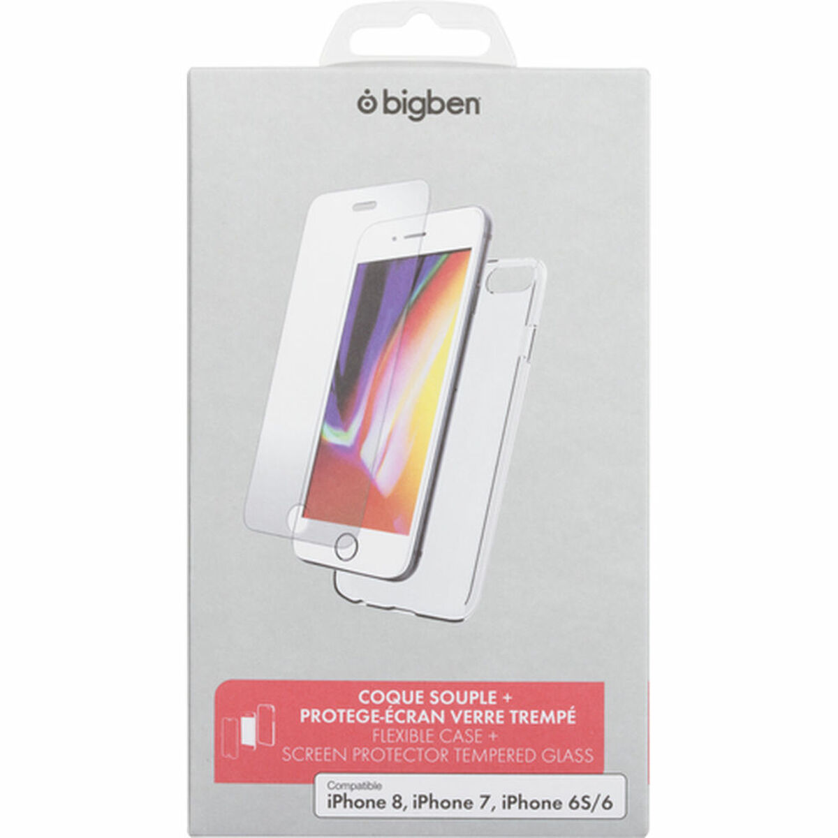 Fodral och Skydd för Mobiltelefon Big Ben Interactive PACKSILIVTIP7 Iphone SE - 2